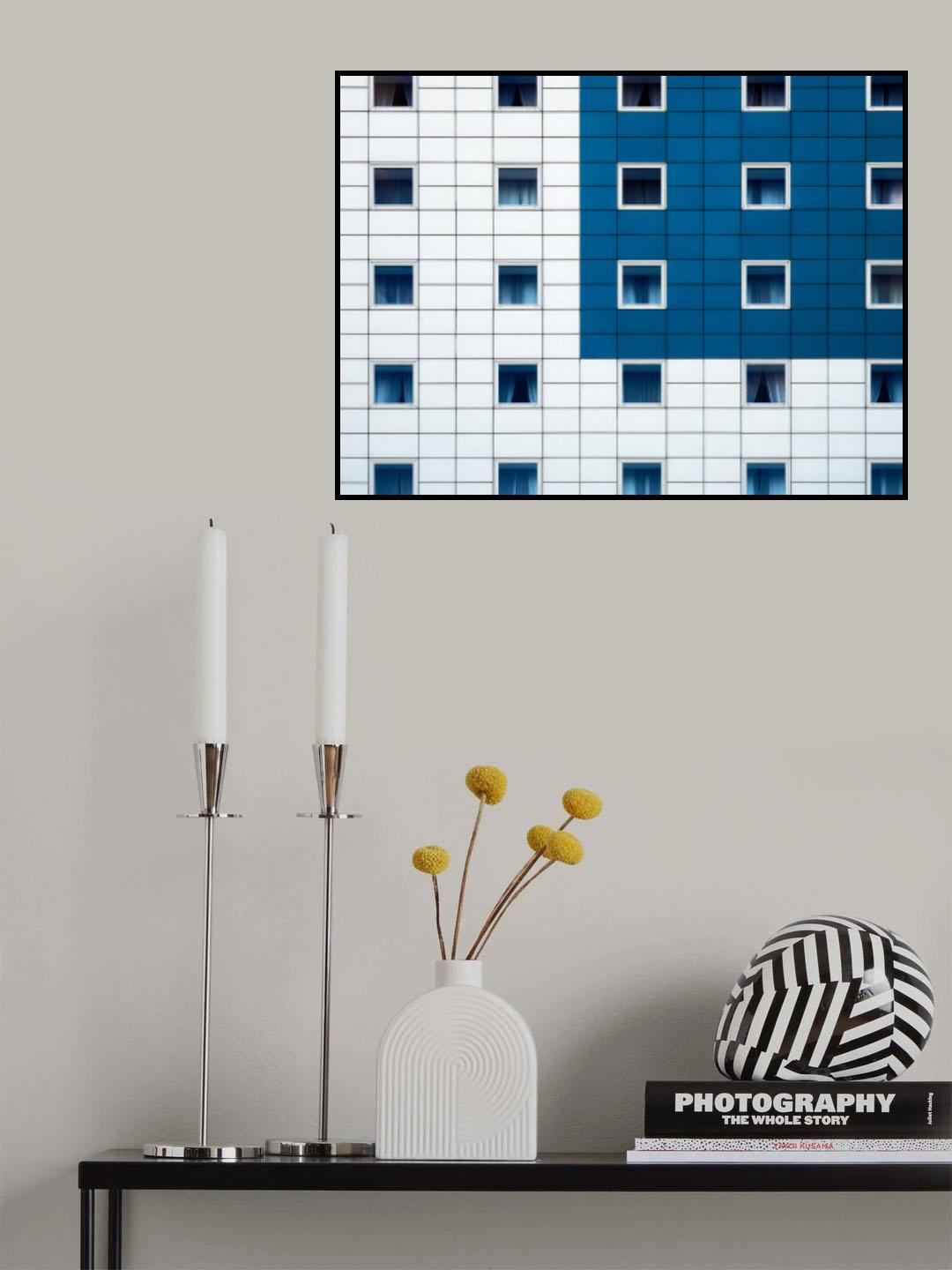 cornered Poster och Canvastavla
