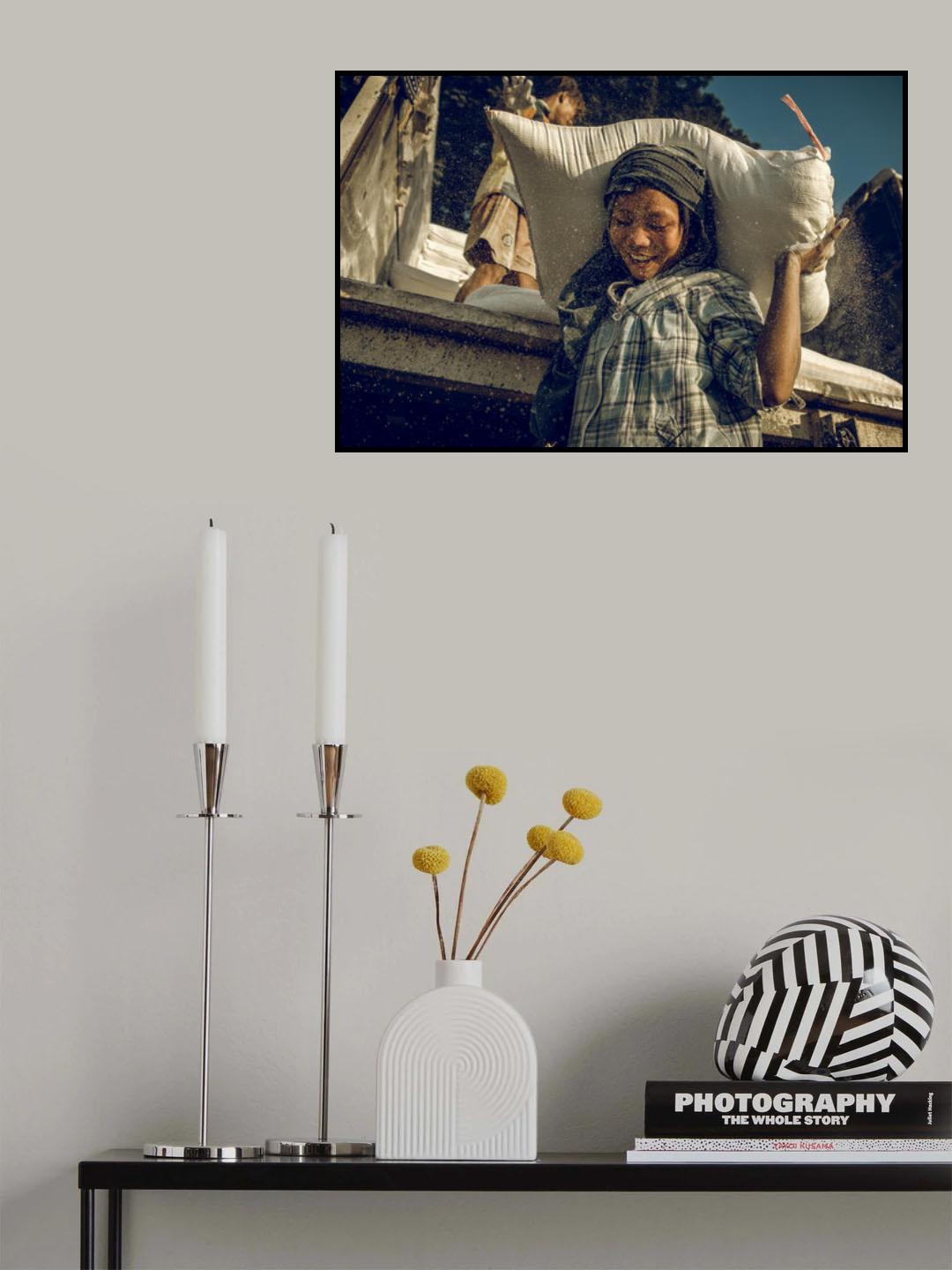 Cheerful Burden Poster och Canvastavla