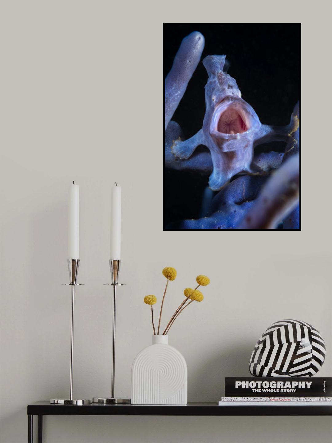Cry of the Ocean Poster och Canvastavla