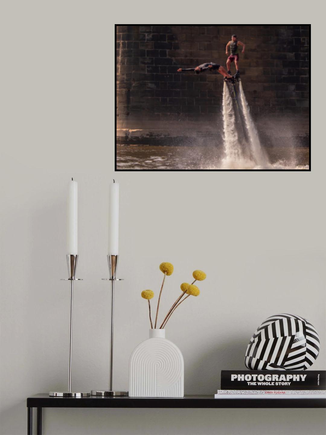 flyboard Poster och Canvastavla