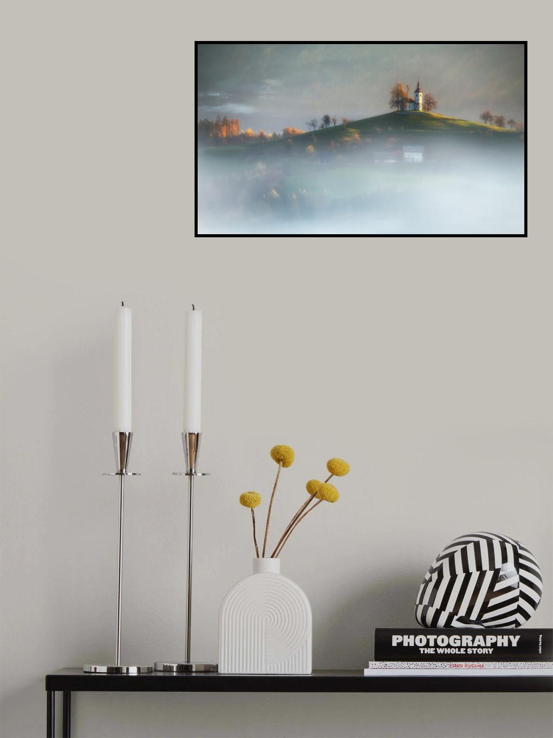 Church of St. Thomas Poster och Canvastavla