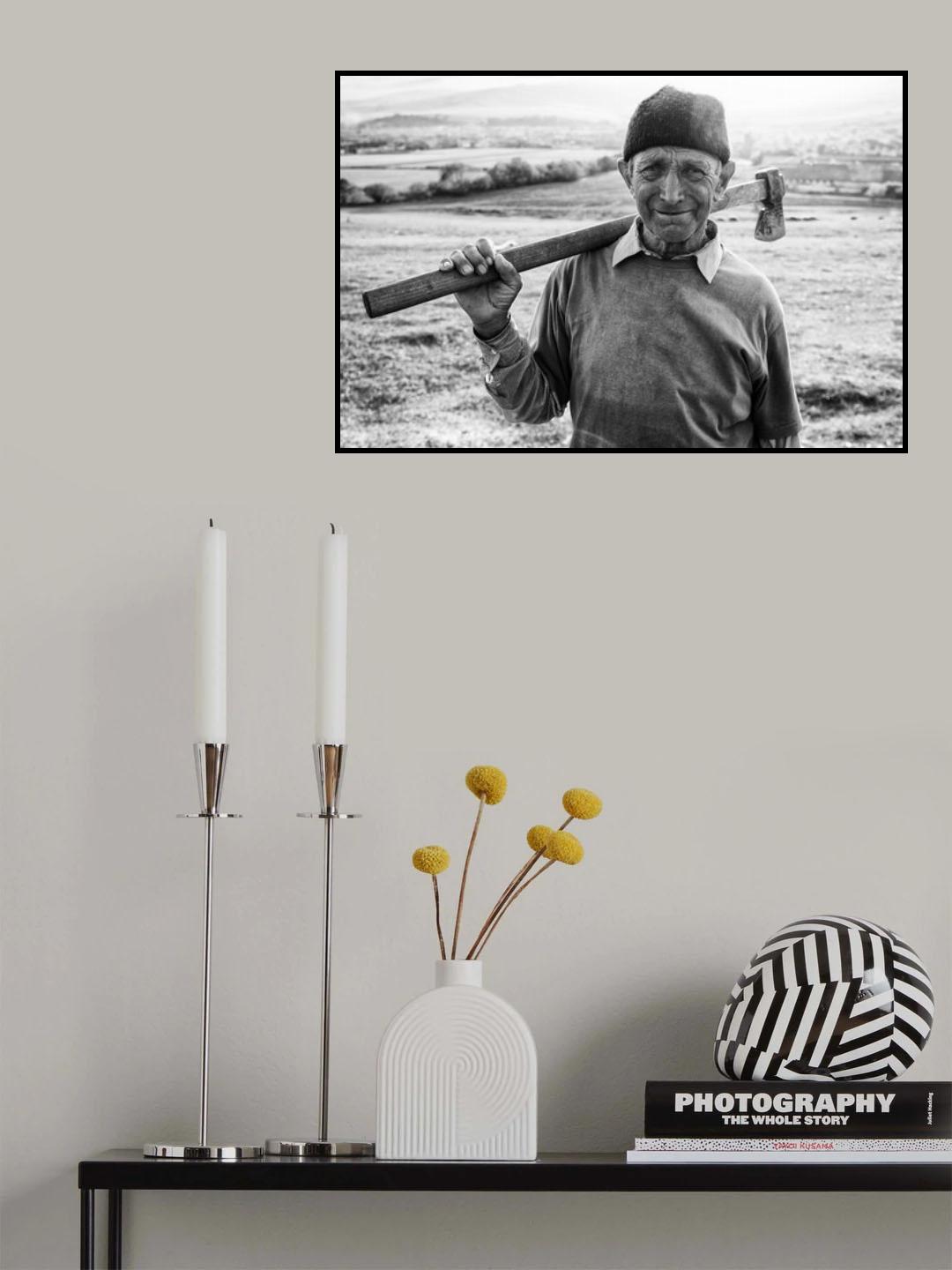 George Poster och Canvastavla