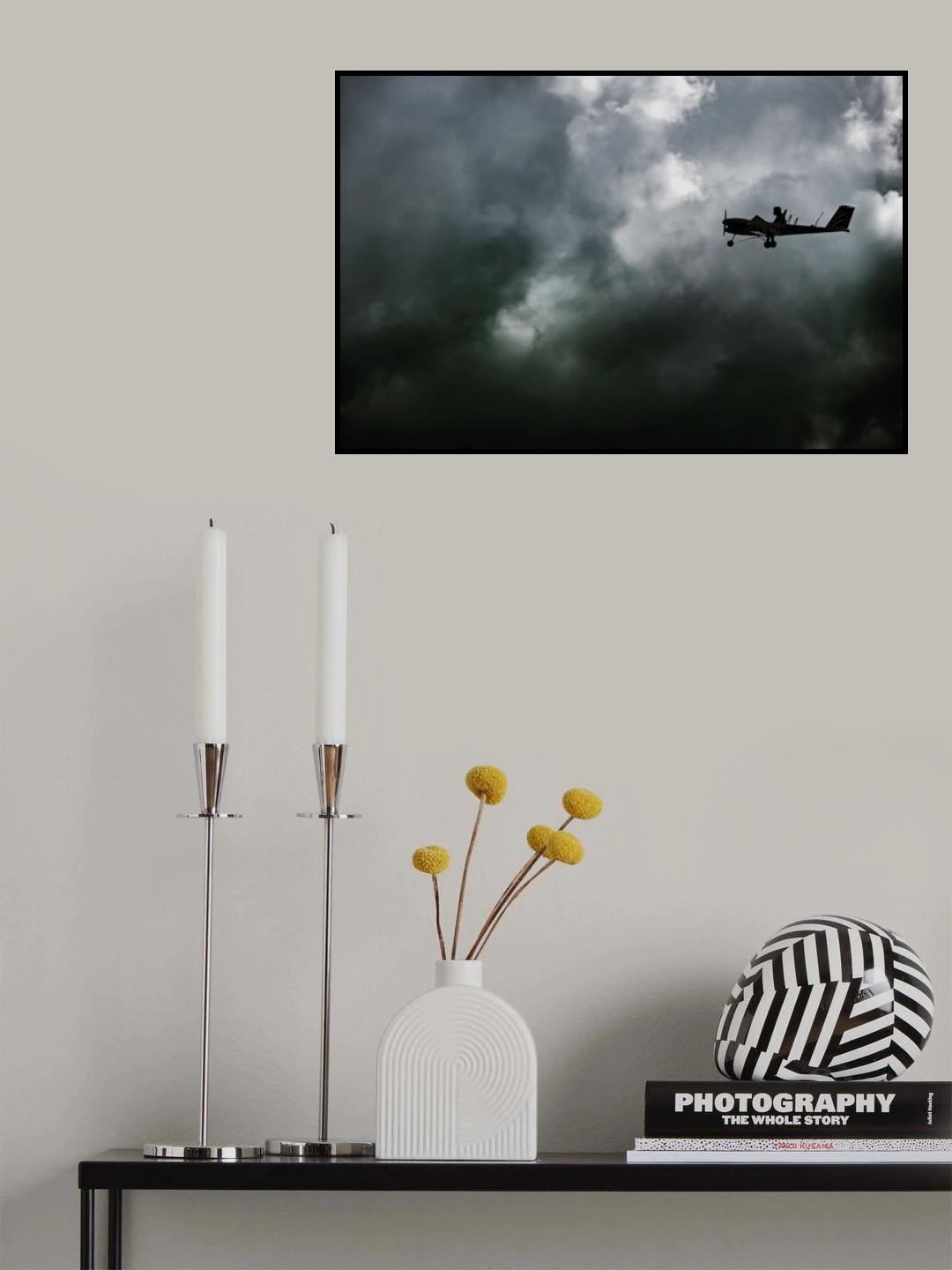 Icarus Poster och Canvastavla