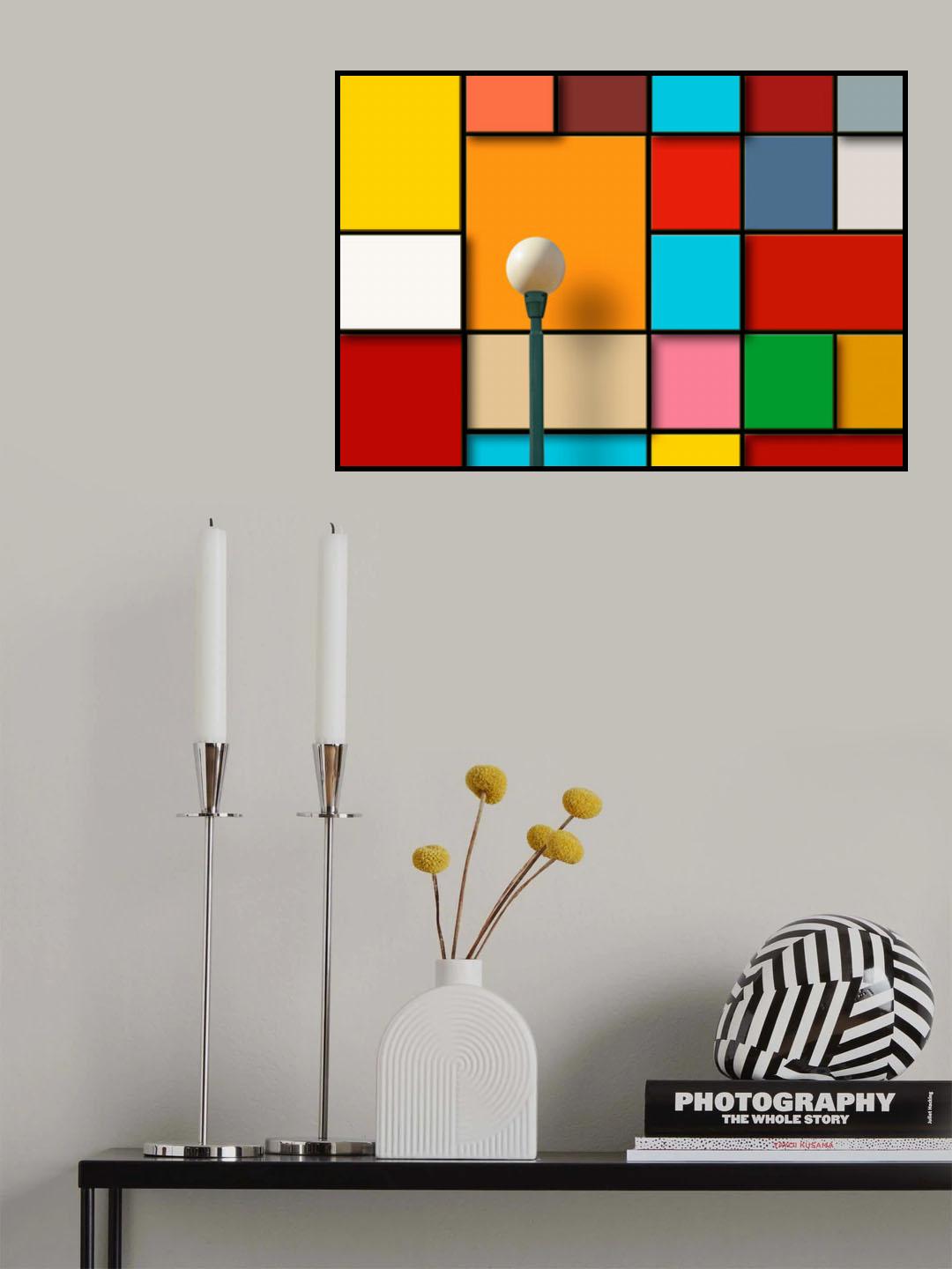 Blocks Poster och Canvastavla