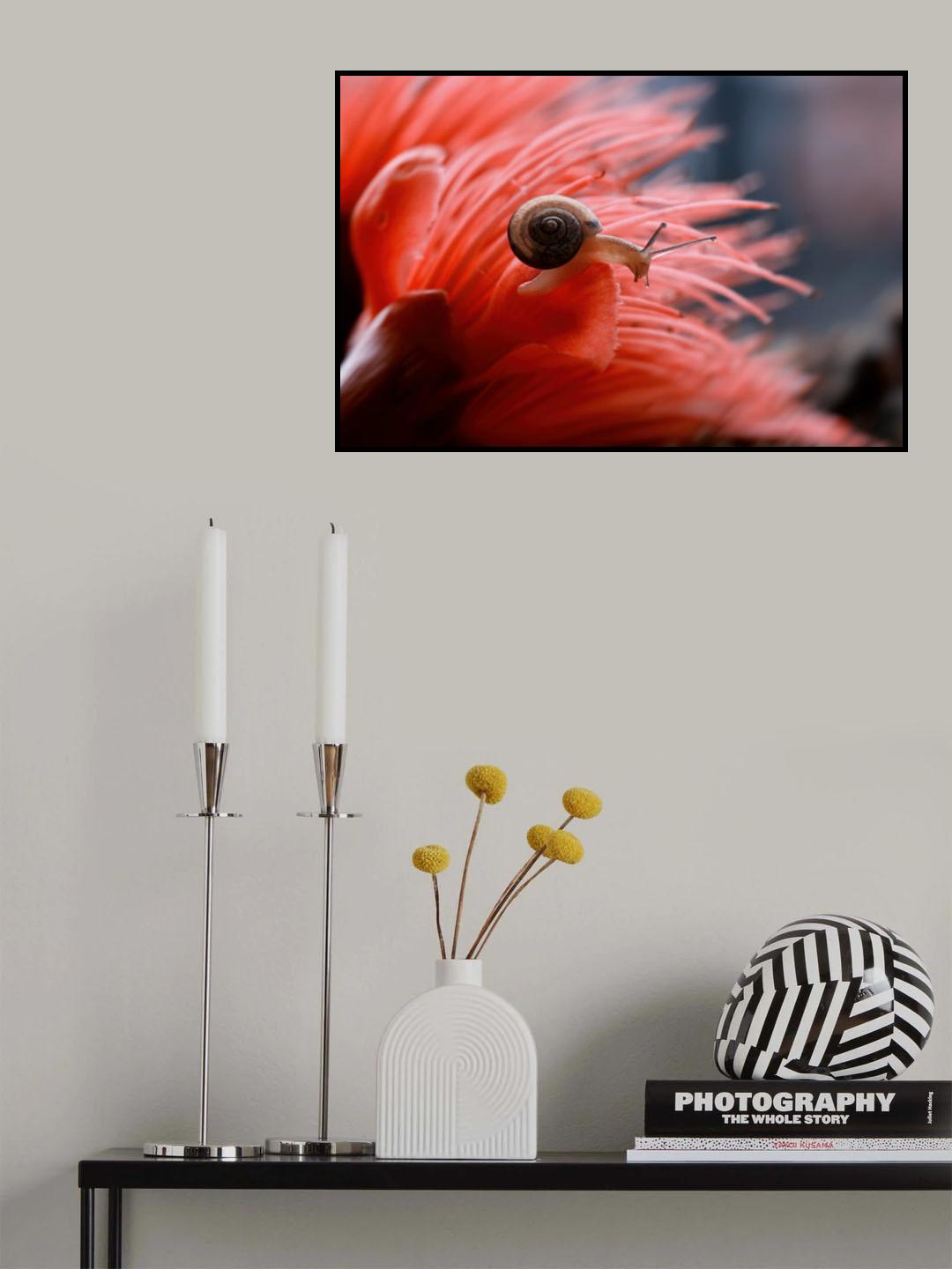 Hello Poster och Canvastavla