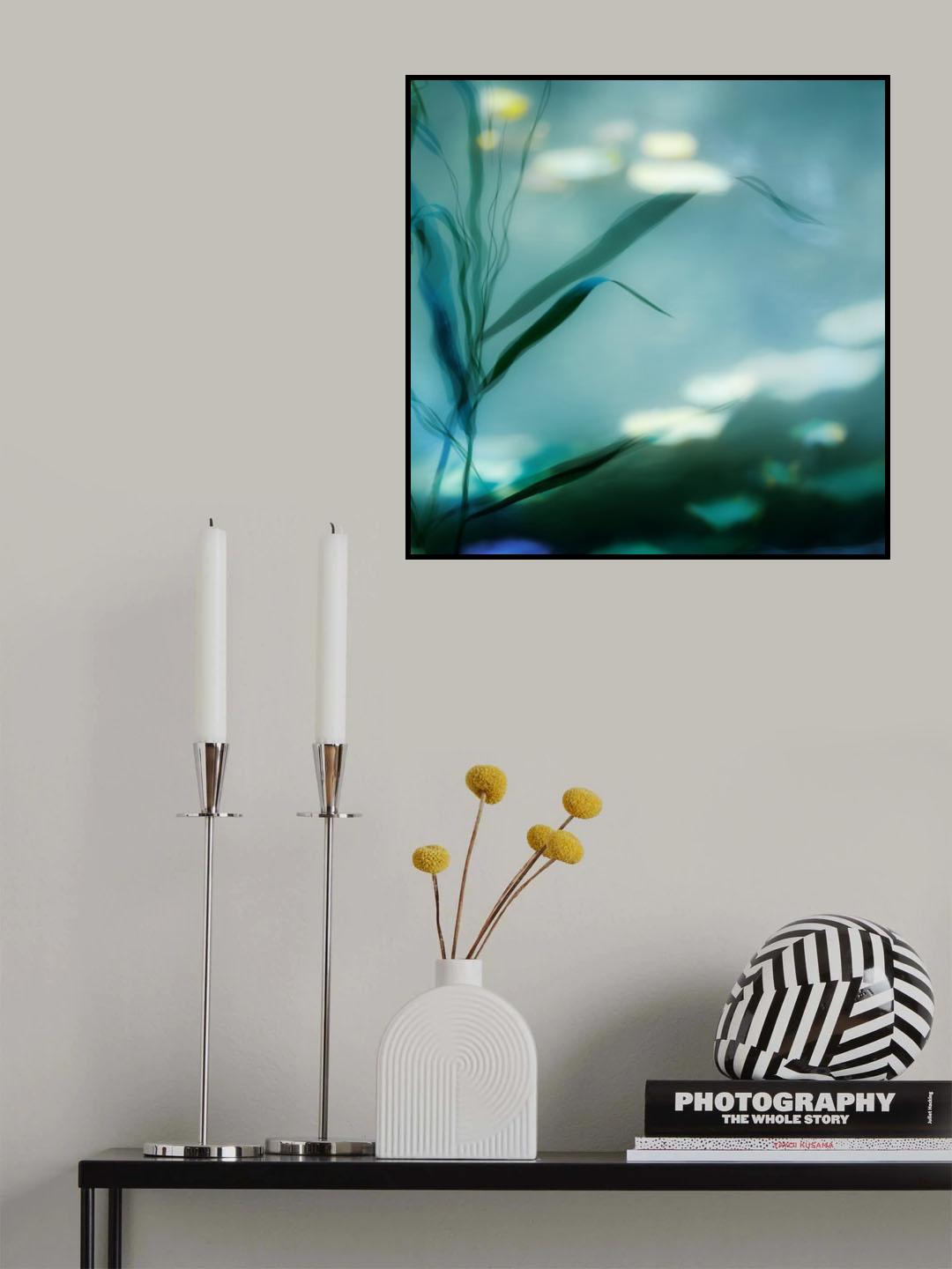 Ripples in Suzhou Poster och Canvastavla