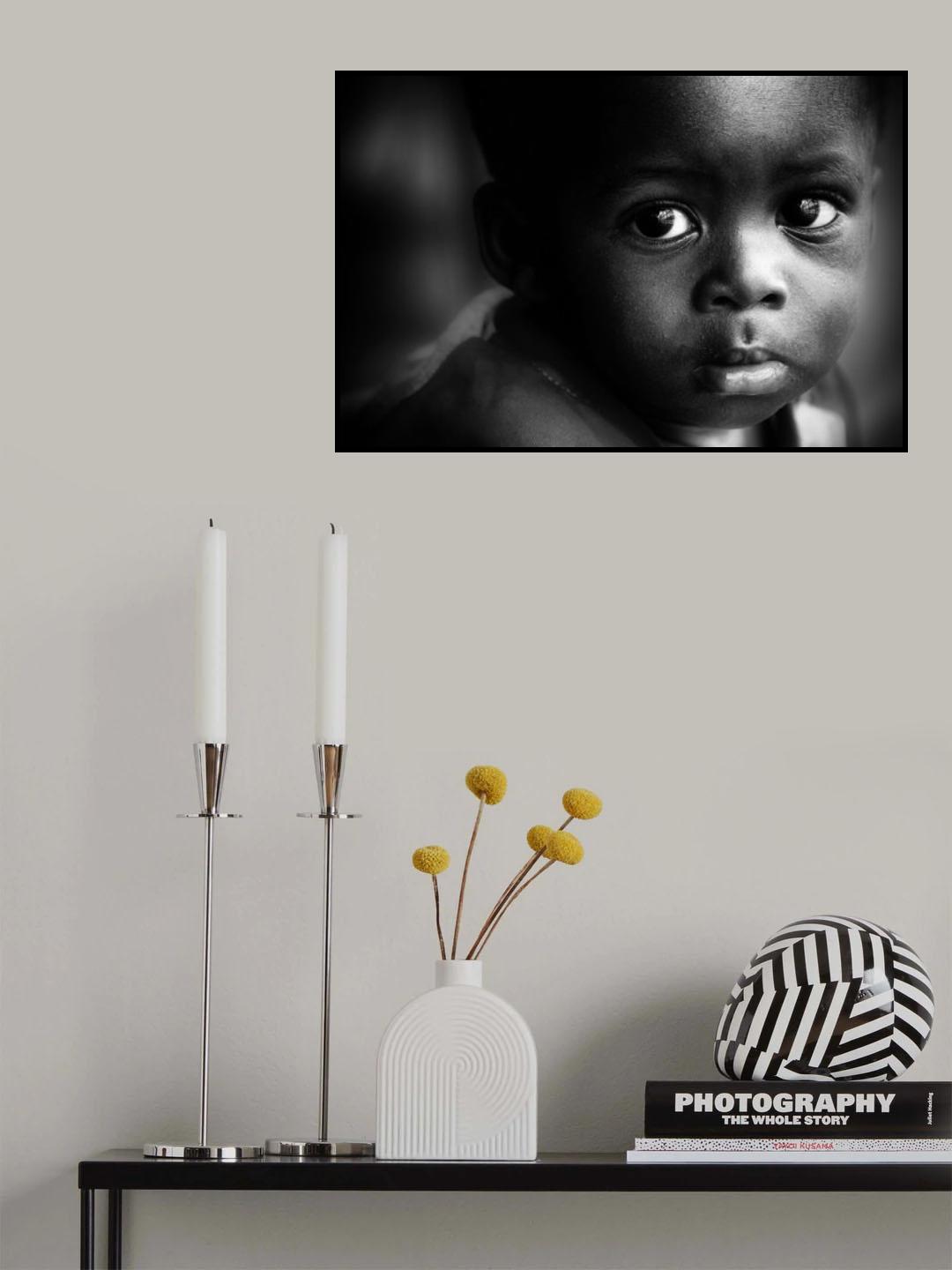 Your eyes can do everything - Ghana Poster och Canvastavla