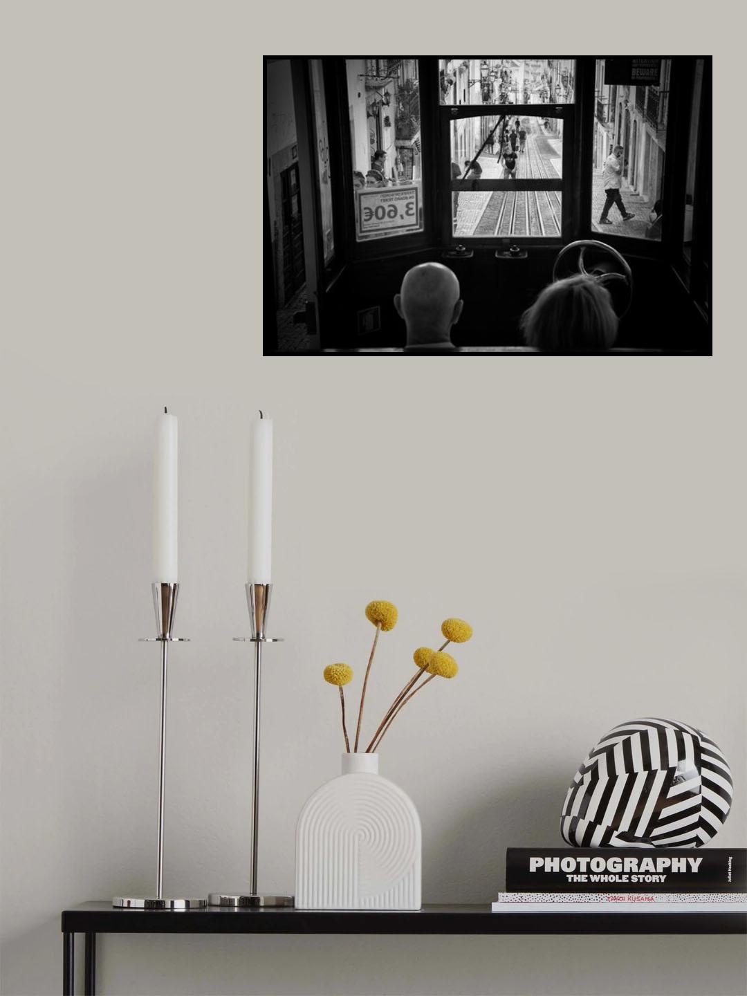 STREET CINEMA Poster och Canvastavla