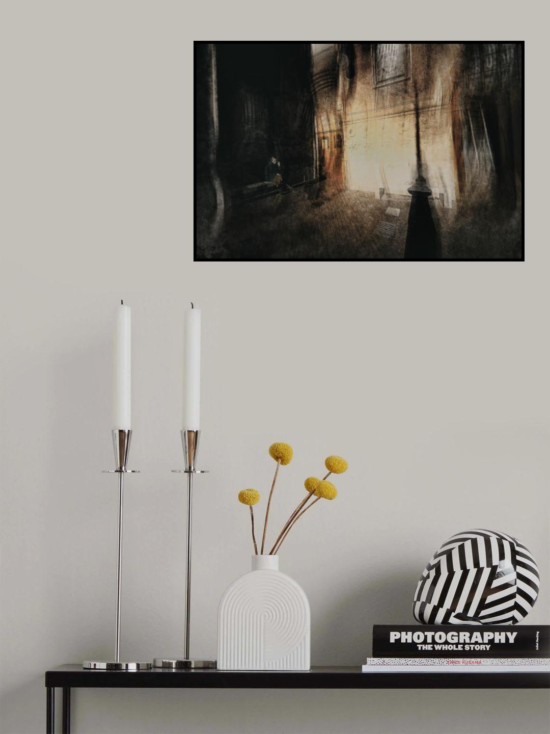 The call Poster och Canvastavla