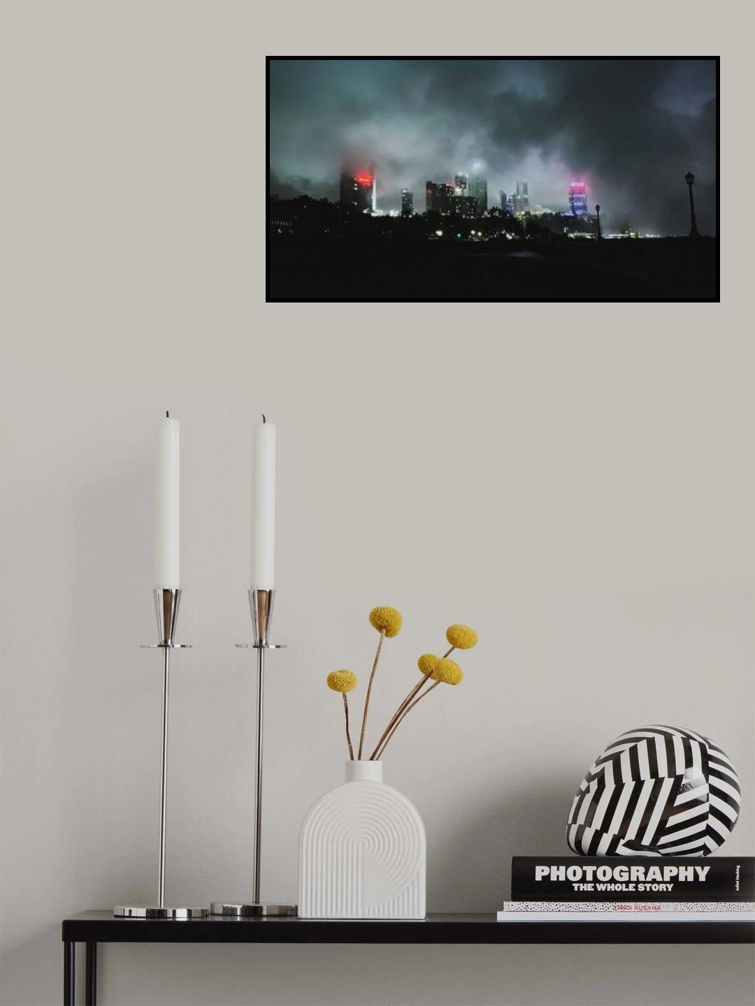 The Foggy Morning Poster och Canvastavla