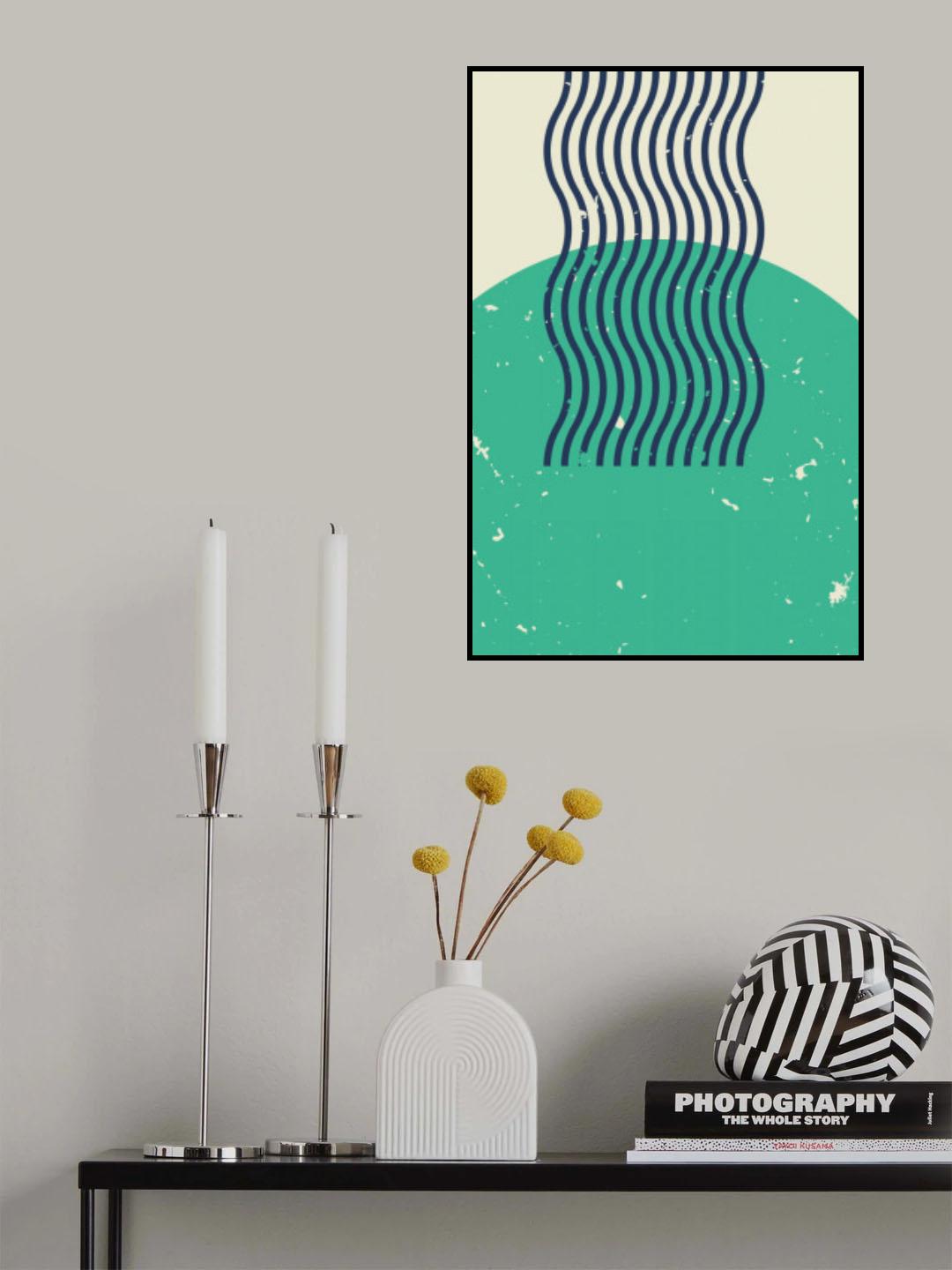 Boho Vibe Series #1 Poster och Canvastavla