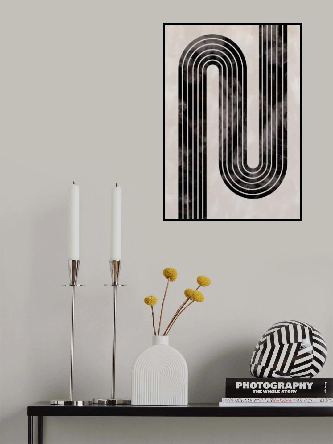 Arch_twist_001 Poster och Canvastavla