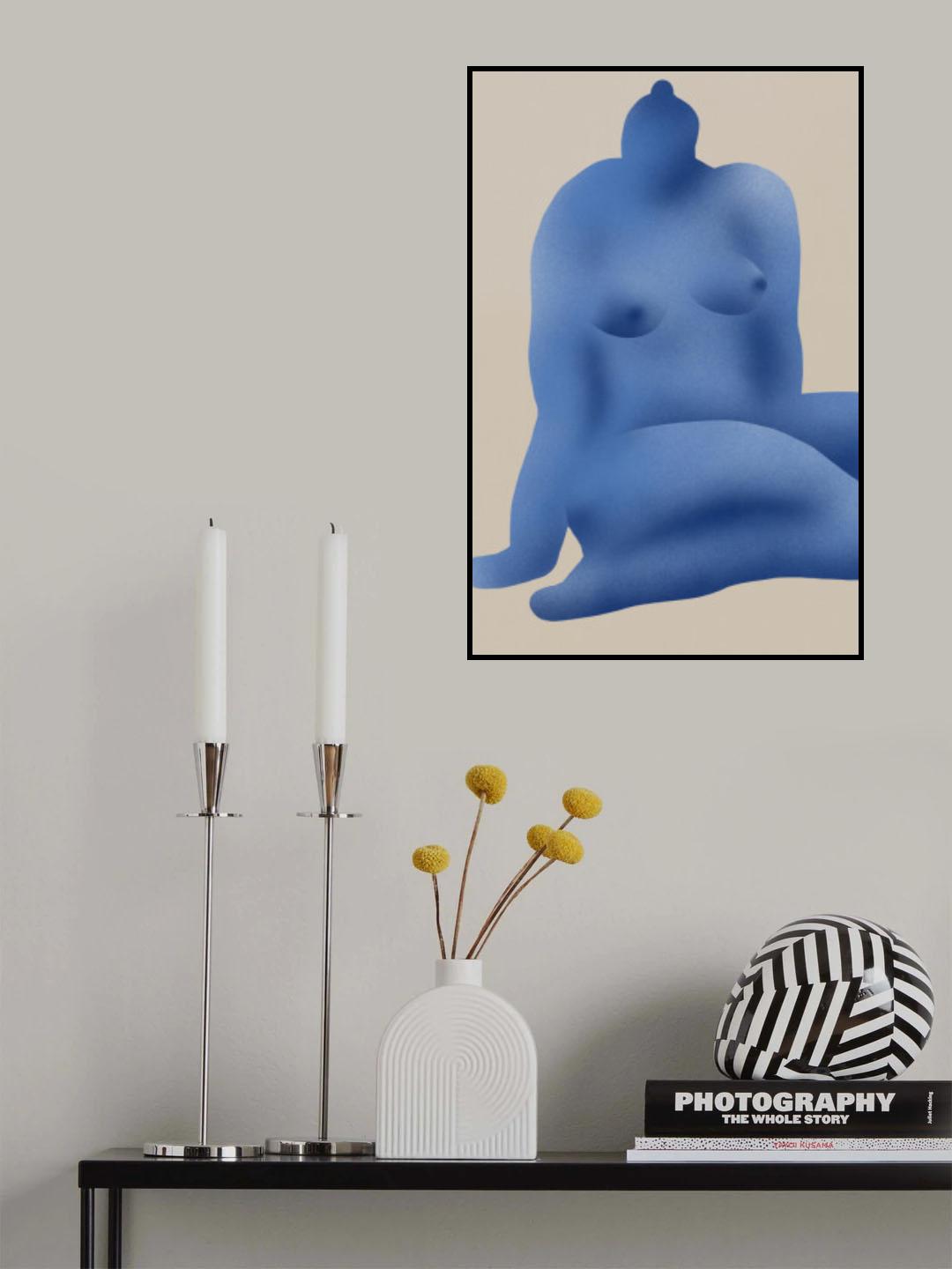 Color nude 07 Poster och Canvastavla