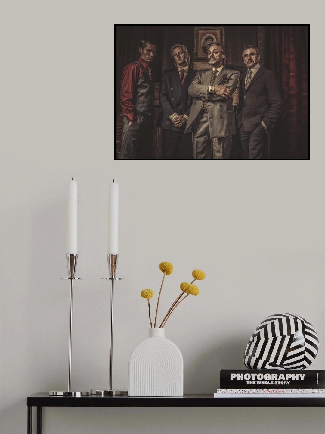 "Goodfellas" Poster och Canvastavla