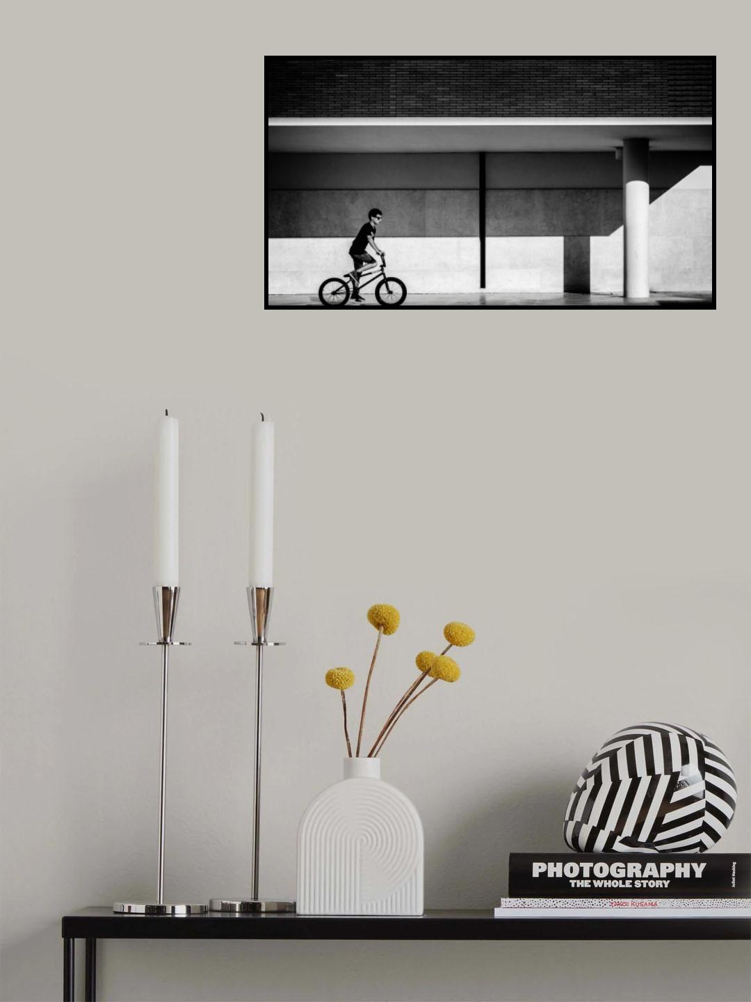 shades of gray.. Poster och Canvastavla