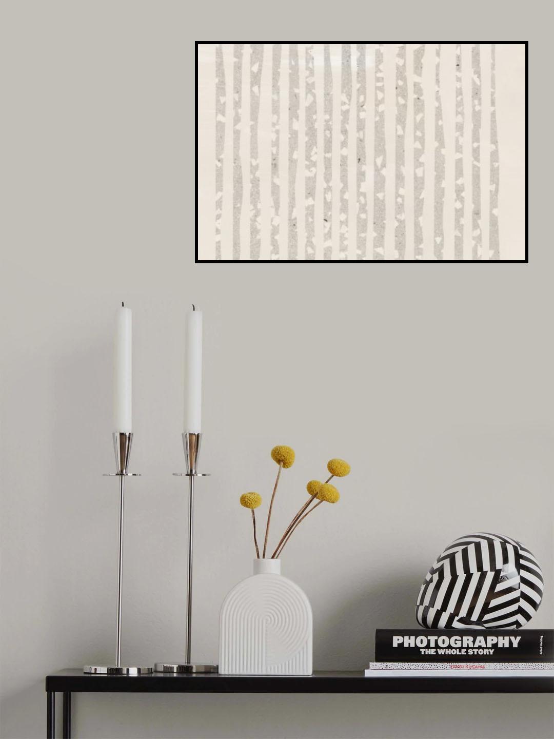 Terrazzo Mood Poster och Canvastavla