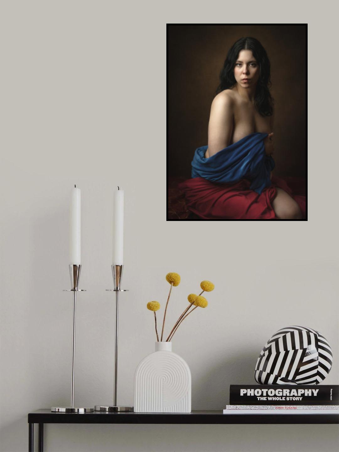 Aleksandra Poster och Canvastavla