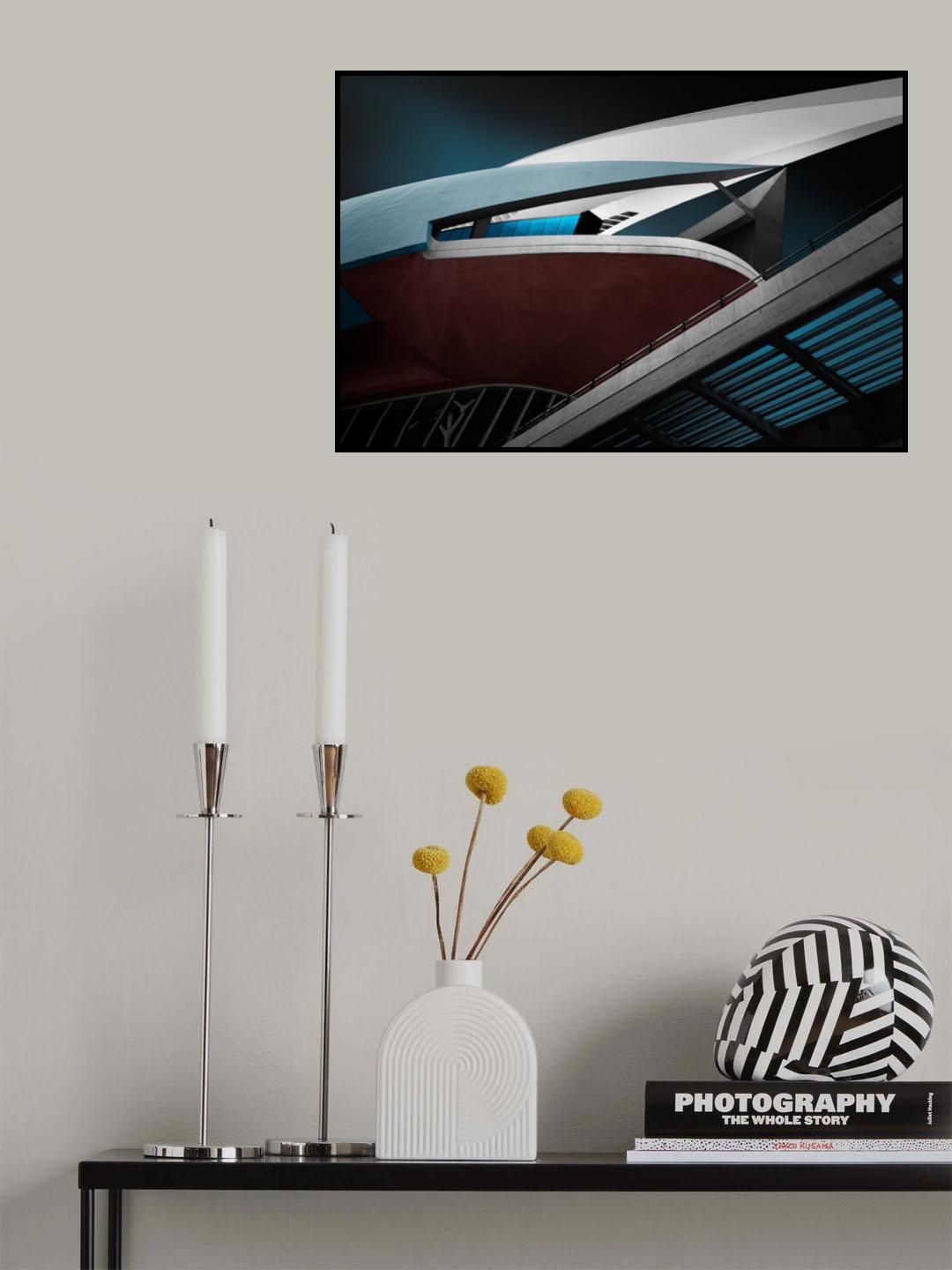 Opera House Poster och Canvastavla