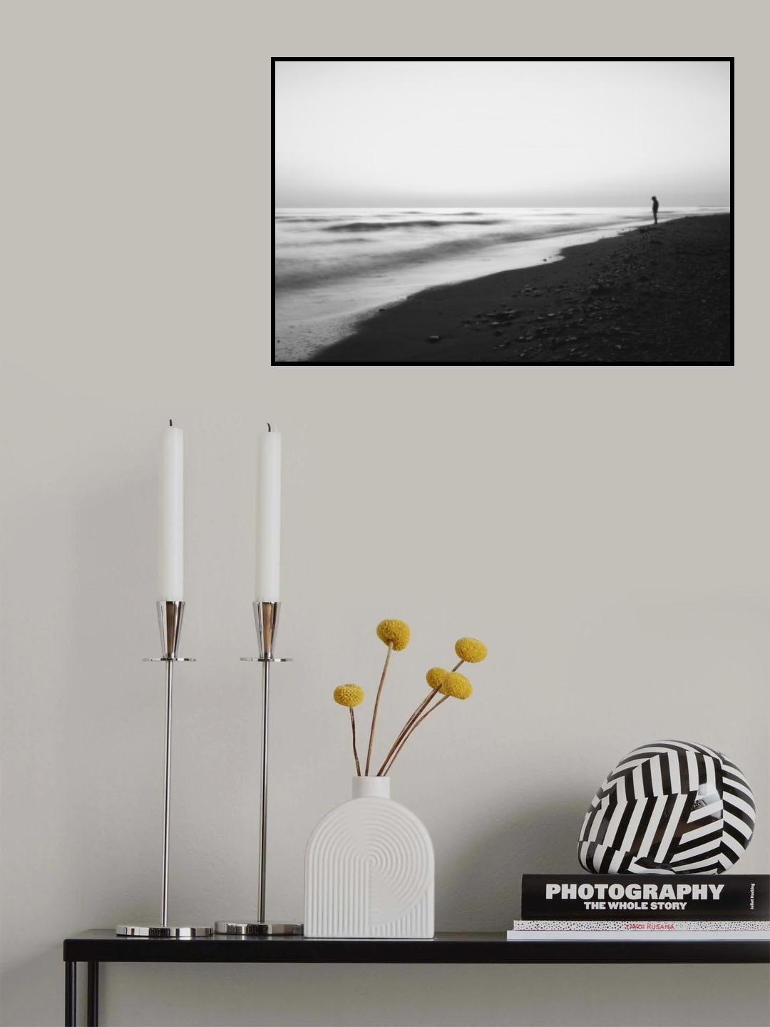 Thoughts of an unknown man Poster och Canvastavla