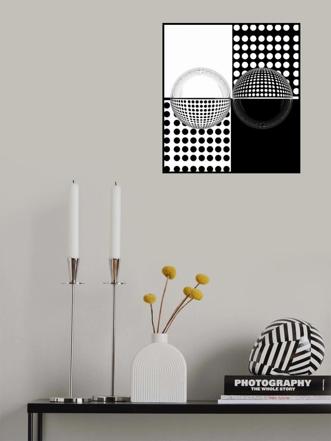 Upside Down Poster och Canvastavla