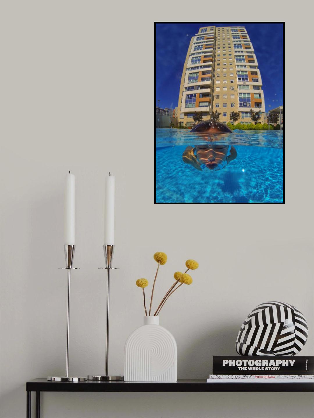 Havuz Poster och Canvastavla