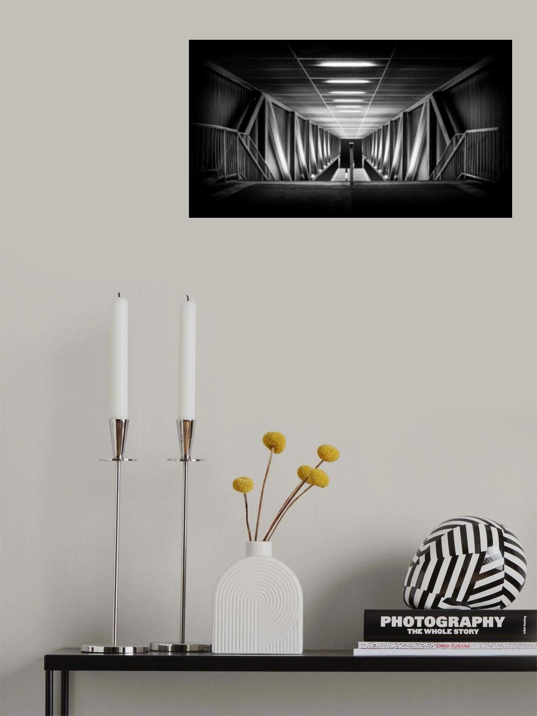 black & white Poster och Canvastavla