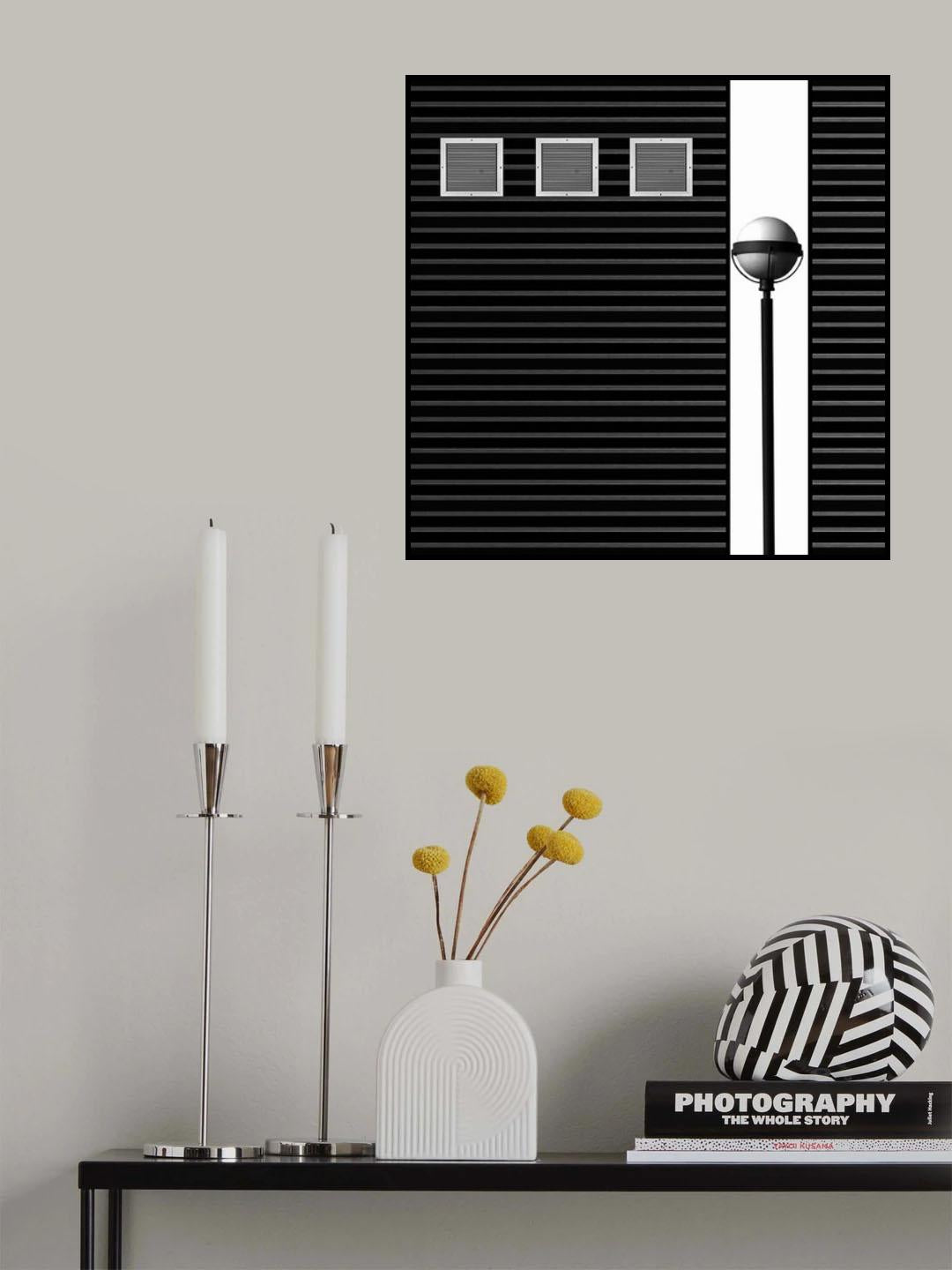 Lamp 02 Poster och Canvastavla