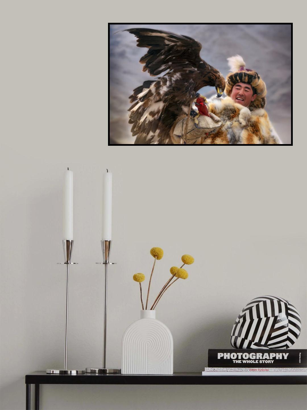 Berkutchi Poster och Canvastavla