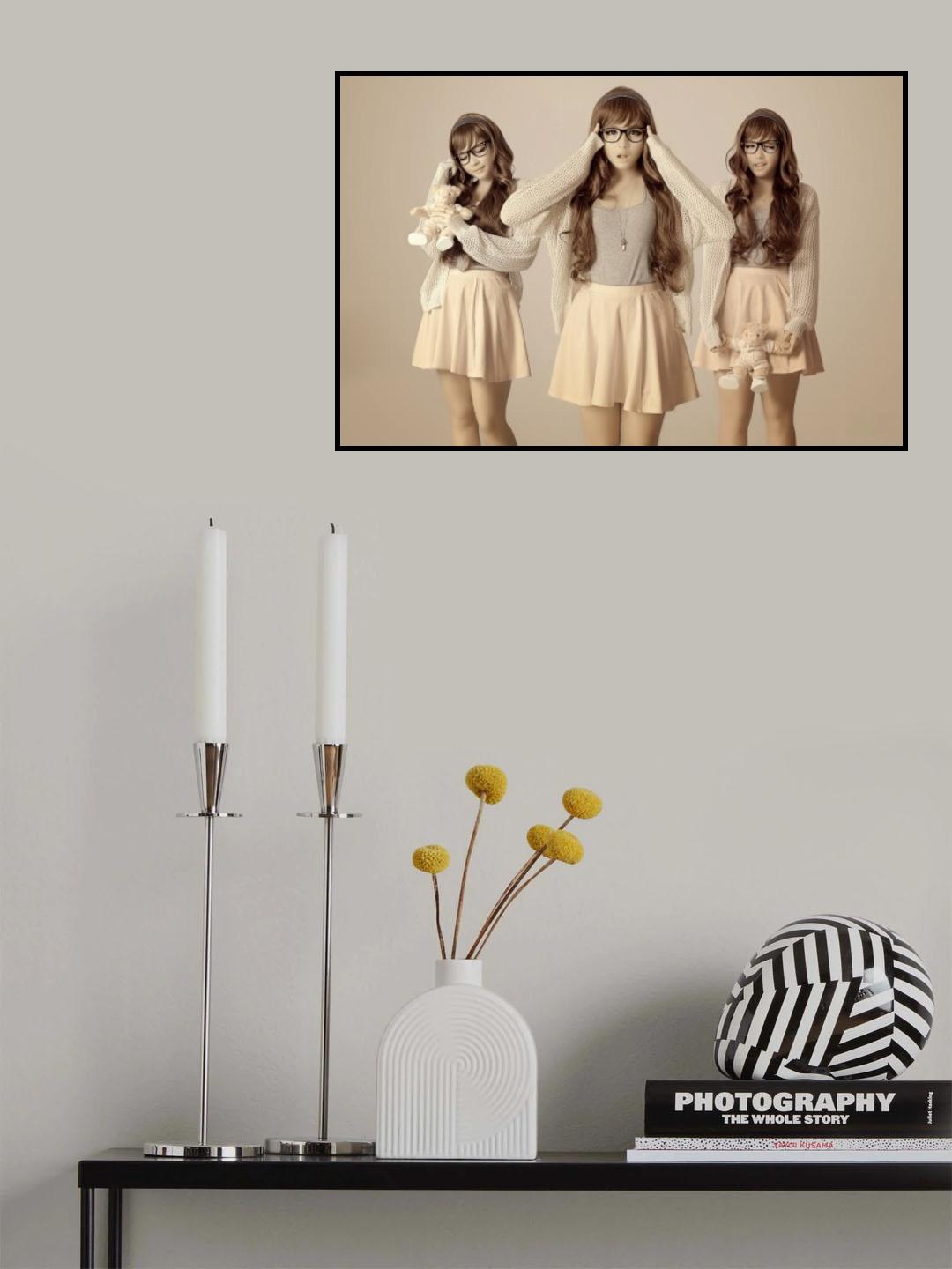 We Are Young Poster och Canvastavla