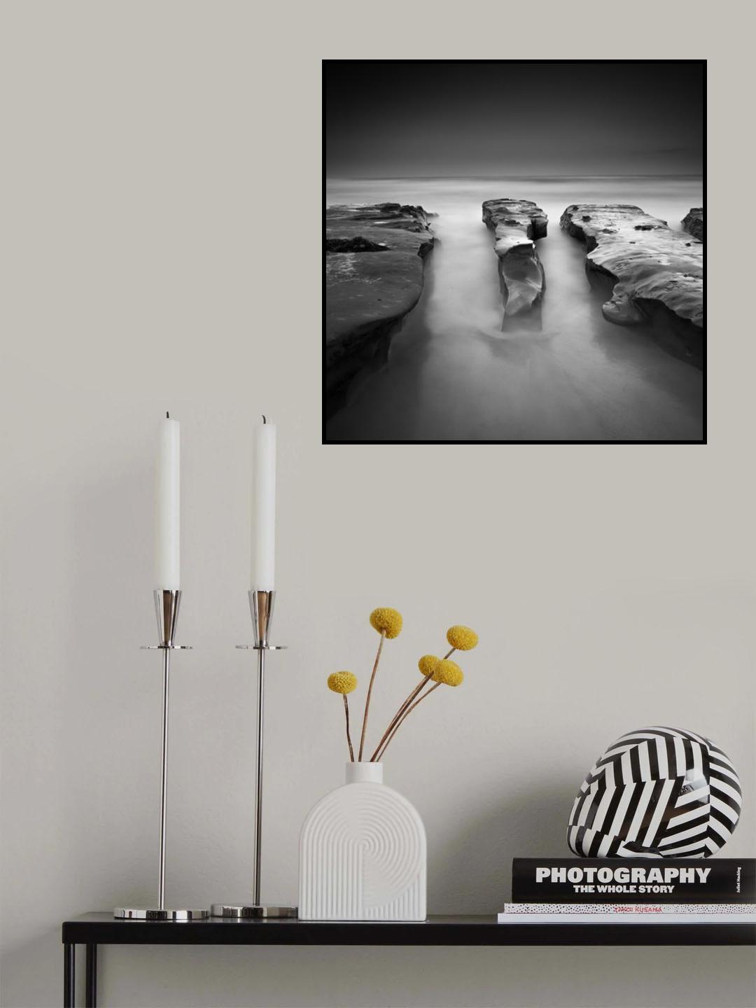 Isolated Poster och Canvastavla