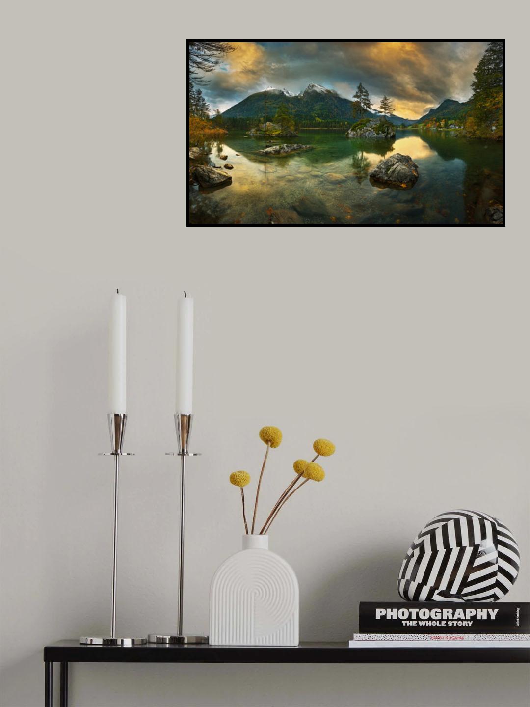 Hintersee.... Poster och Canvastavla