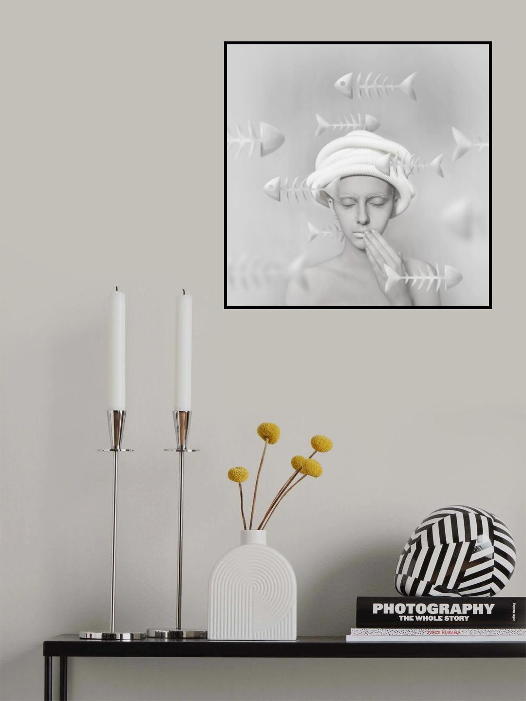 Beyond the Sea Poster och Canvastavla