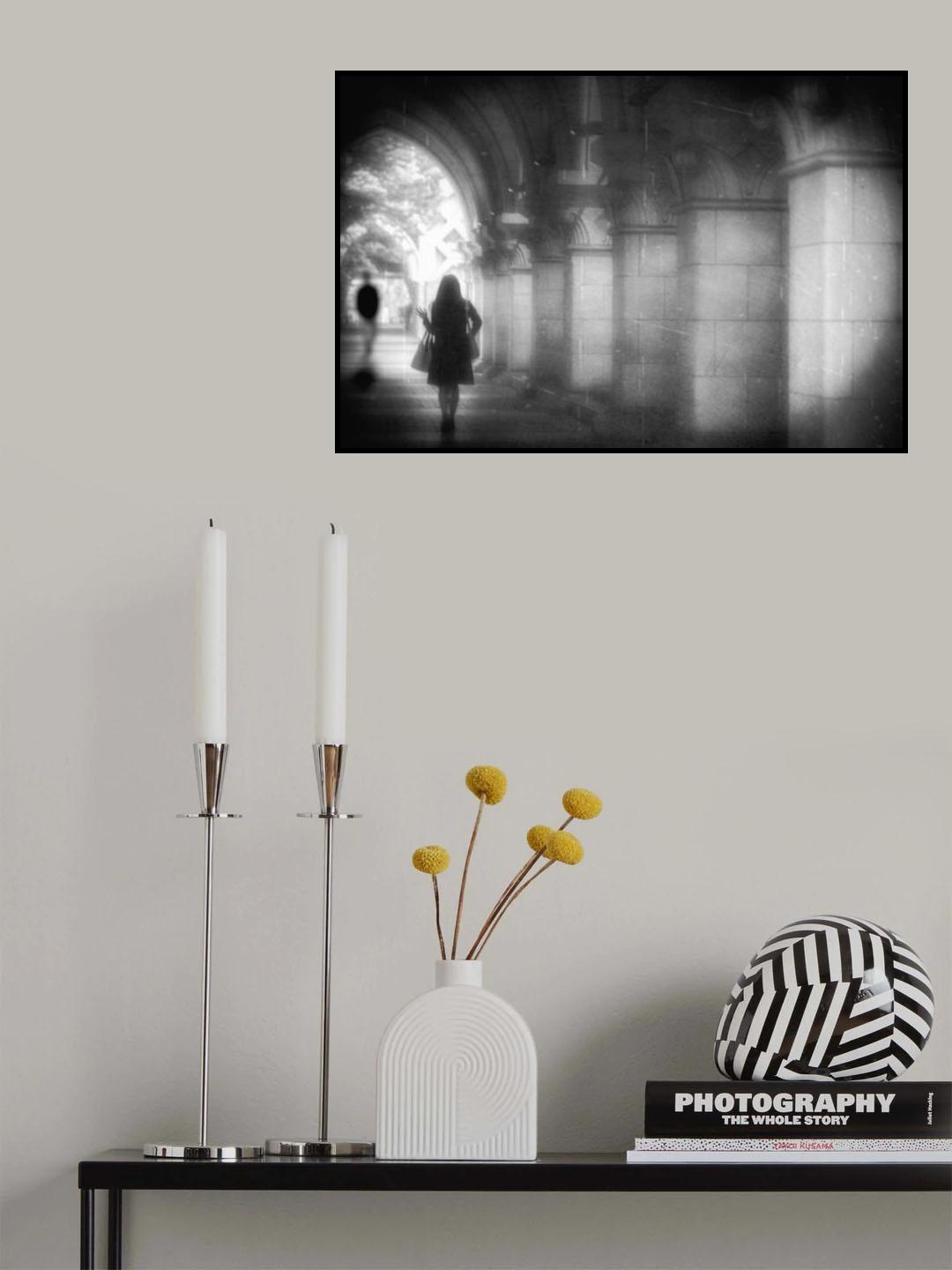Hi Poster och Canvastavla