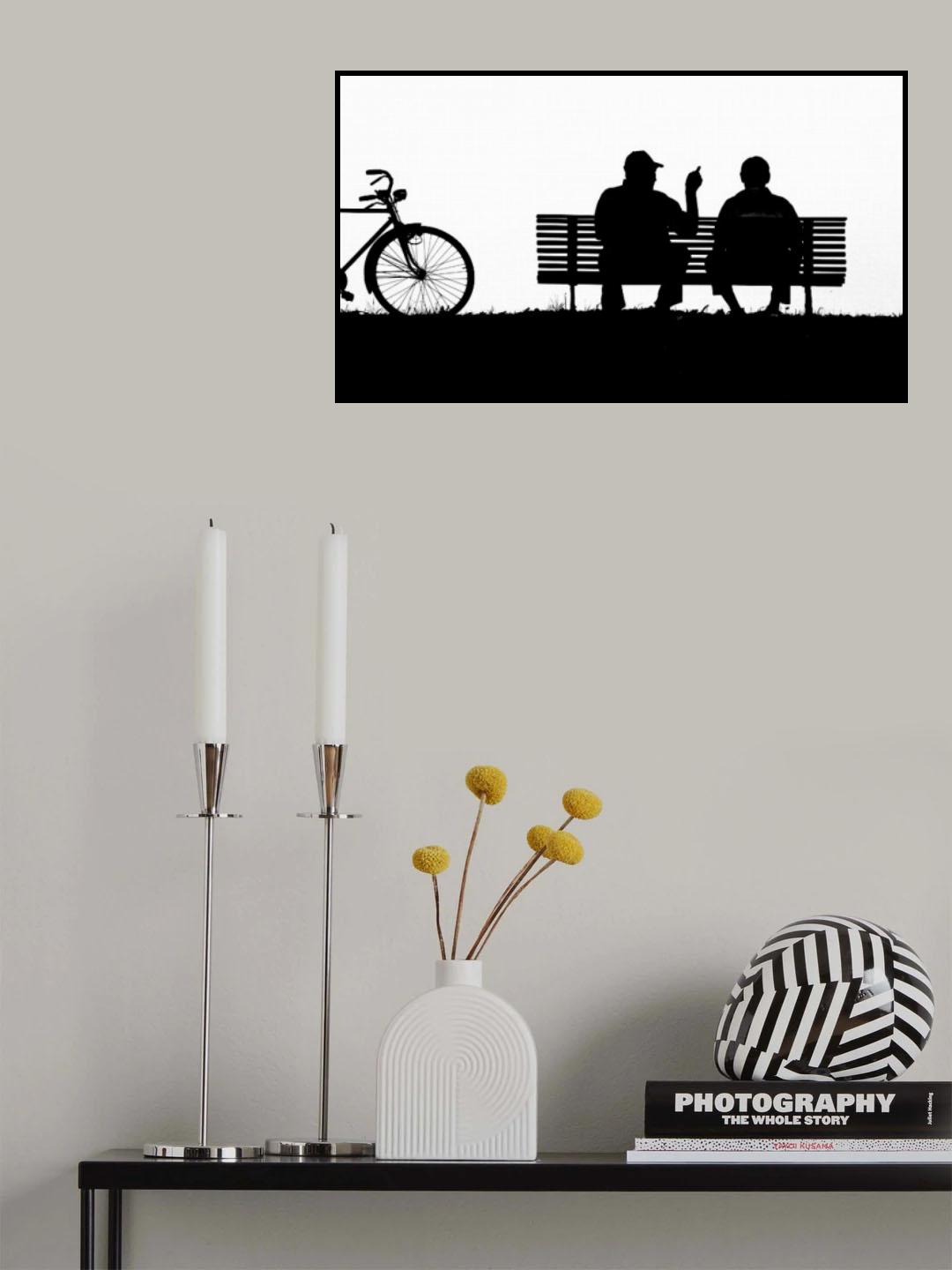 allora io.... Poster och Canvastavla