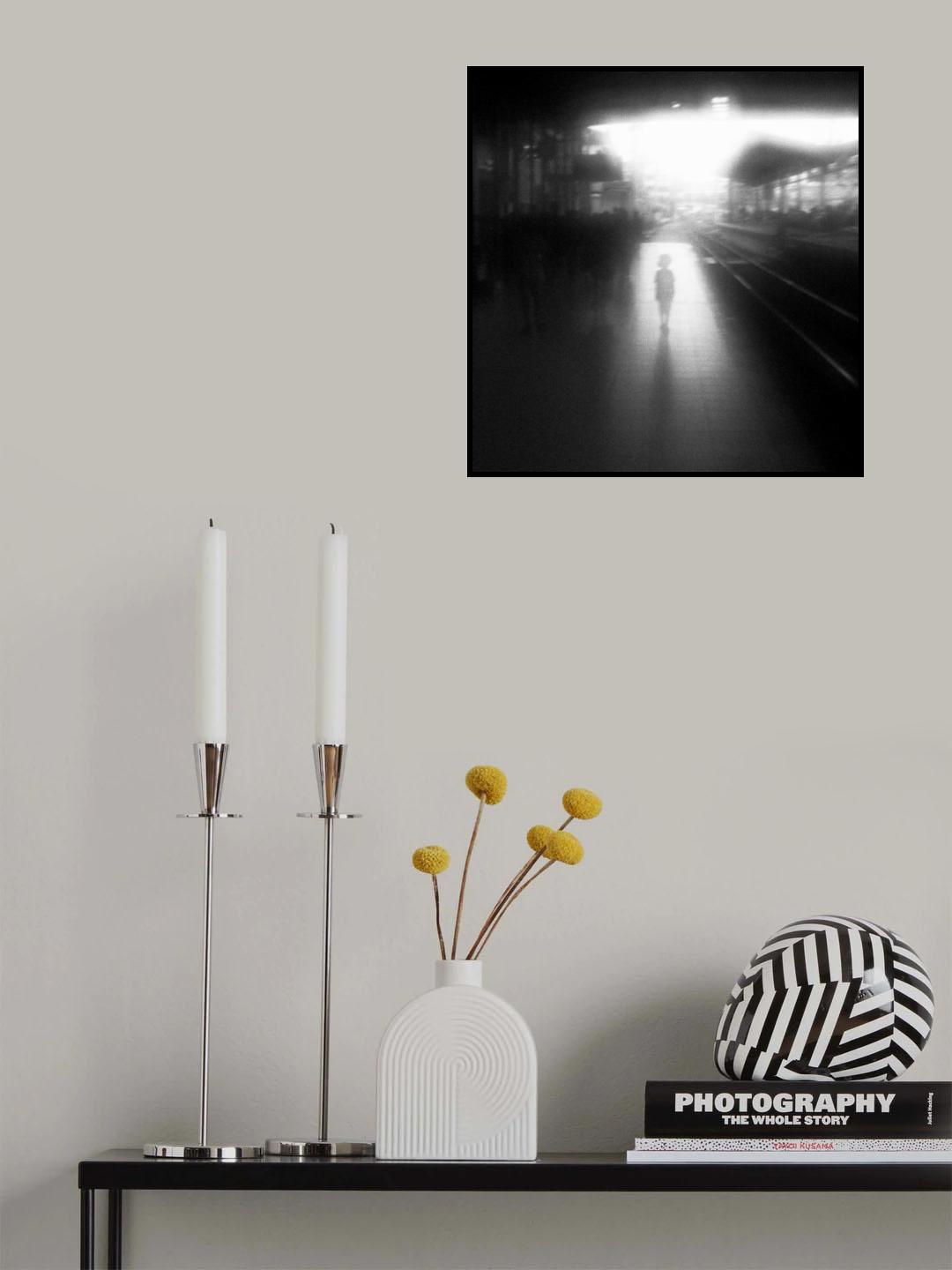 The Boy From Nowhere Poster och Canvastavla