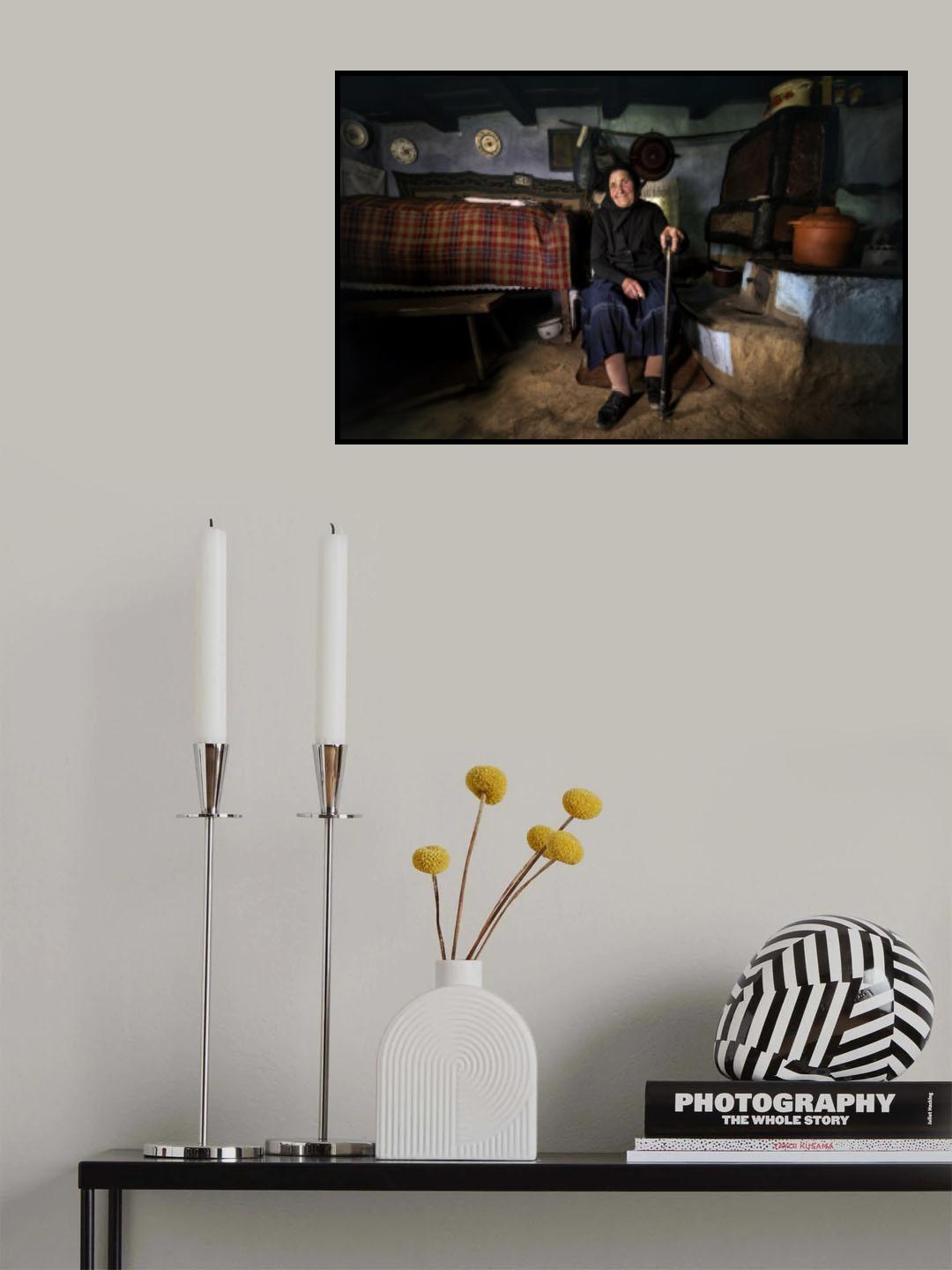 In the old clay house Poster och Canvastavla