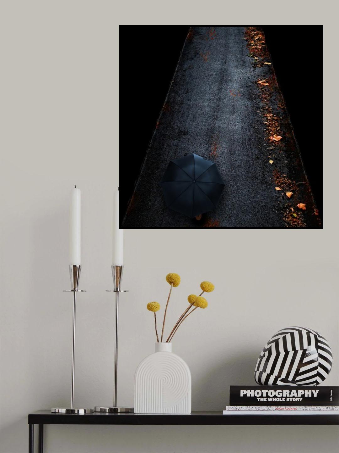 the always smiling man Poster och Canvastavla