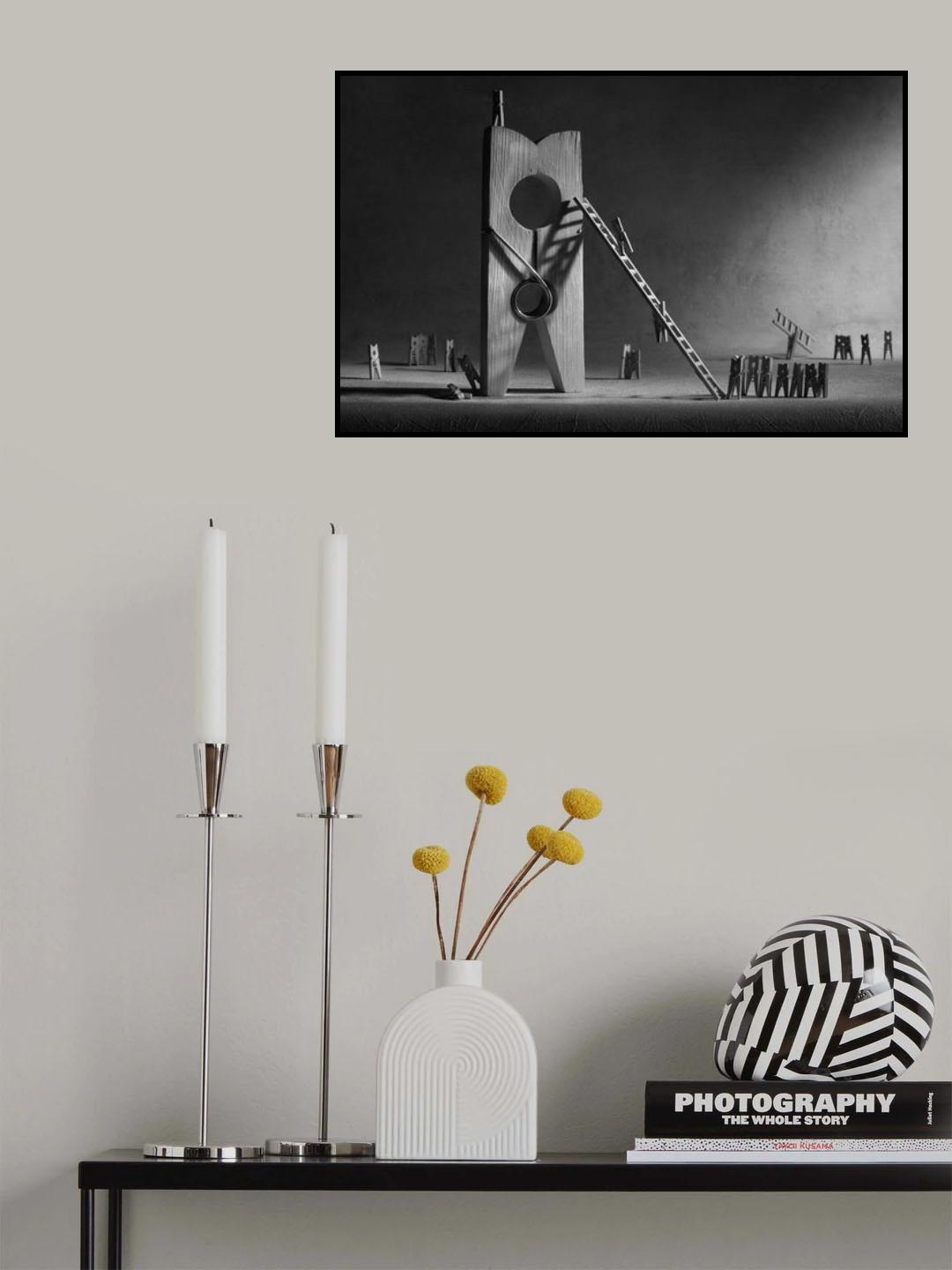 The career ladder 2 Poster och Canvastavla