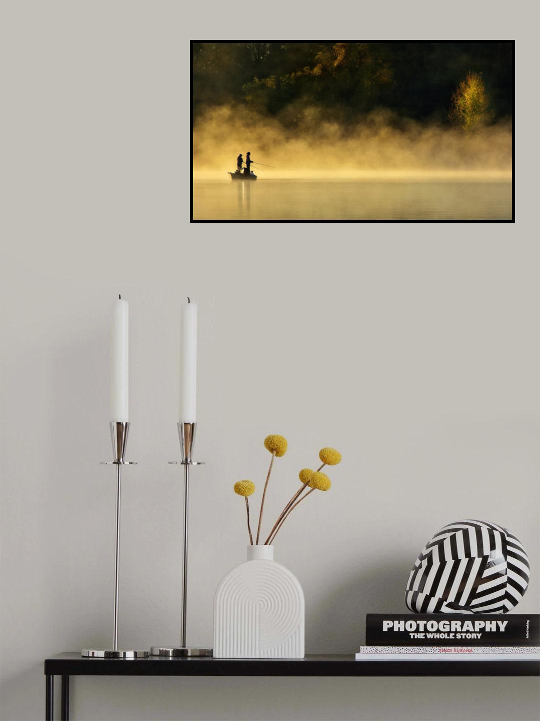 A beautiful morning Poster och Canvastavla