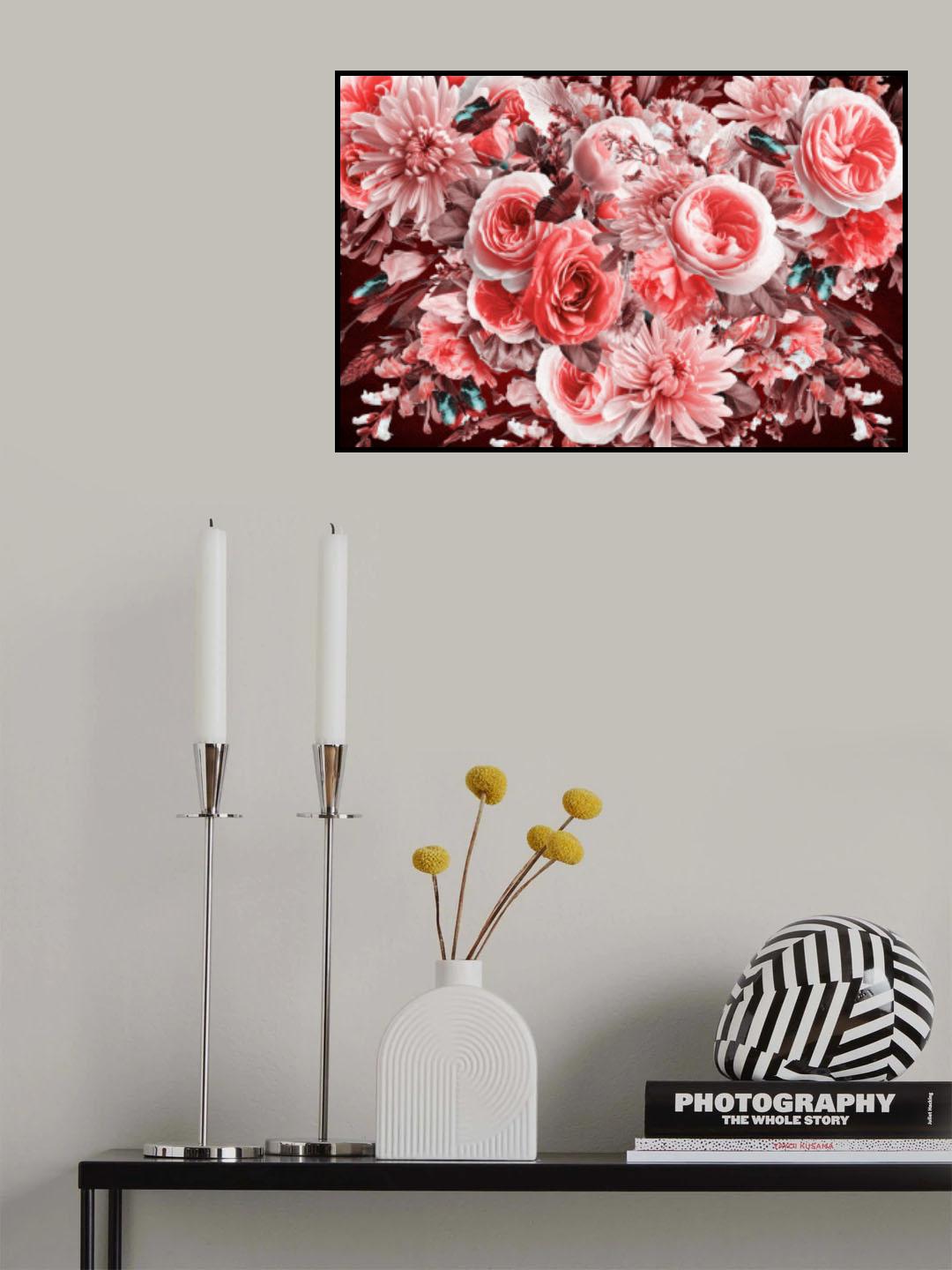 Morning Blooms Raphael Poster och Canvastavla