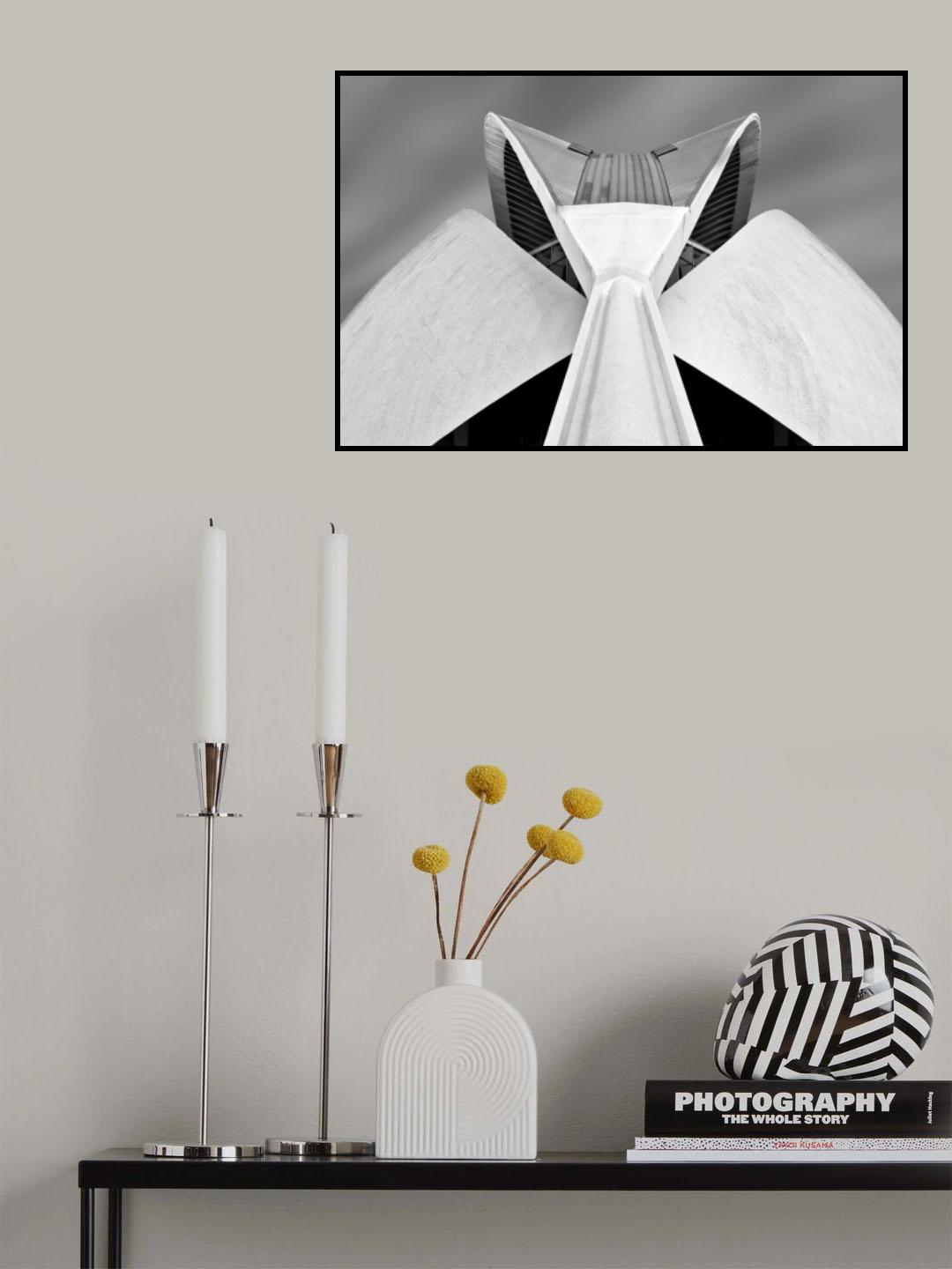 Calatrava Poster och Canvastavla
