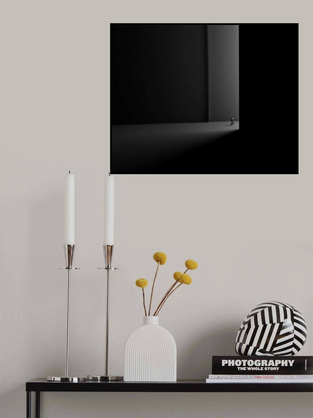 Go Outside Poster och Canvastavla