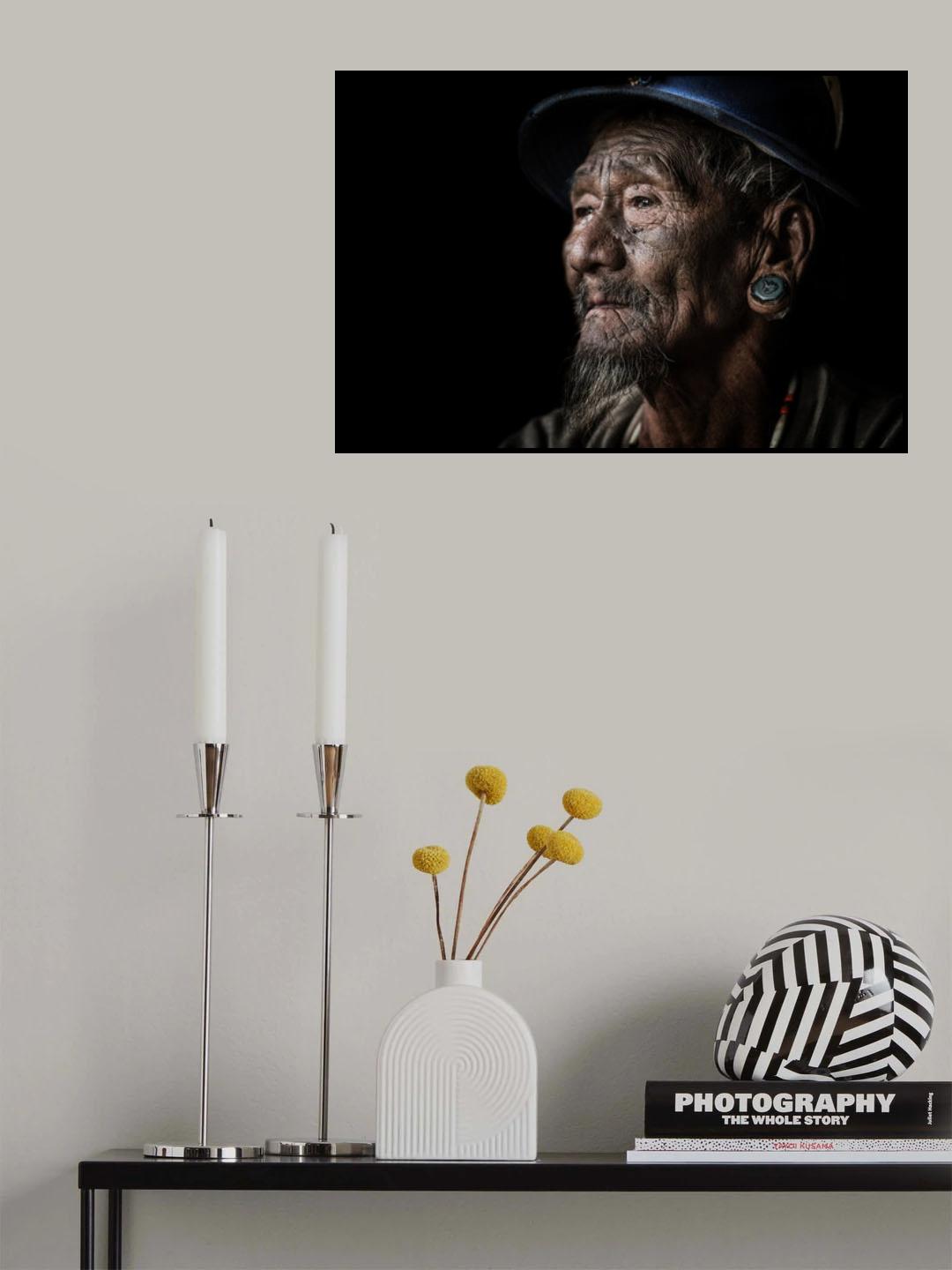 Life lines Poster och Canvastavla