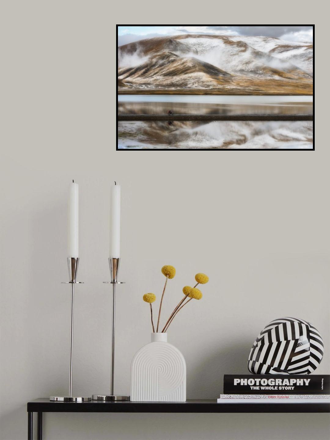 Riding on the roof Poster och Canvastavla