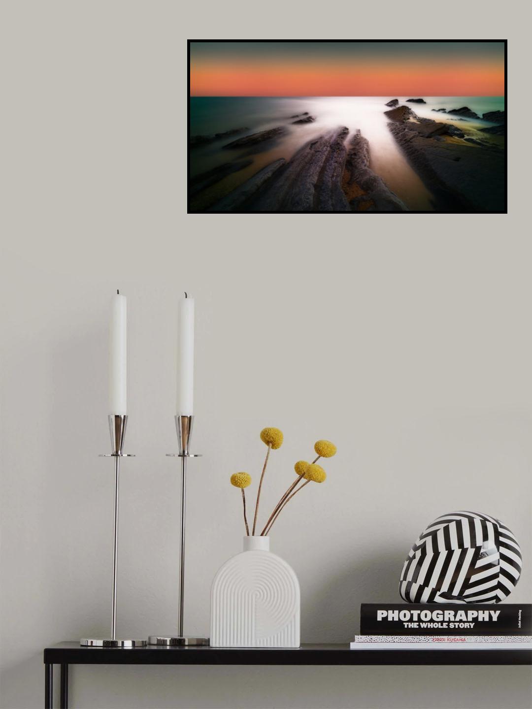 Lunar Surf Graveyard Poster och Canvastavla