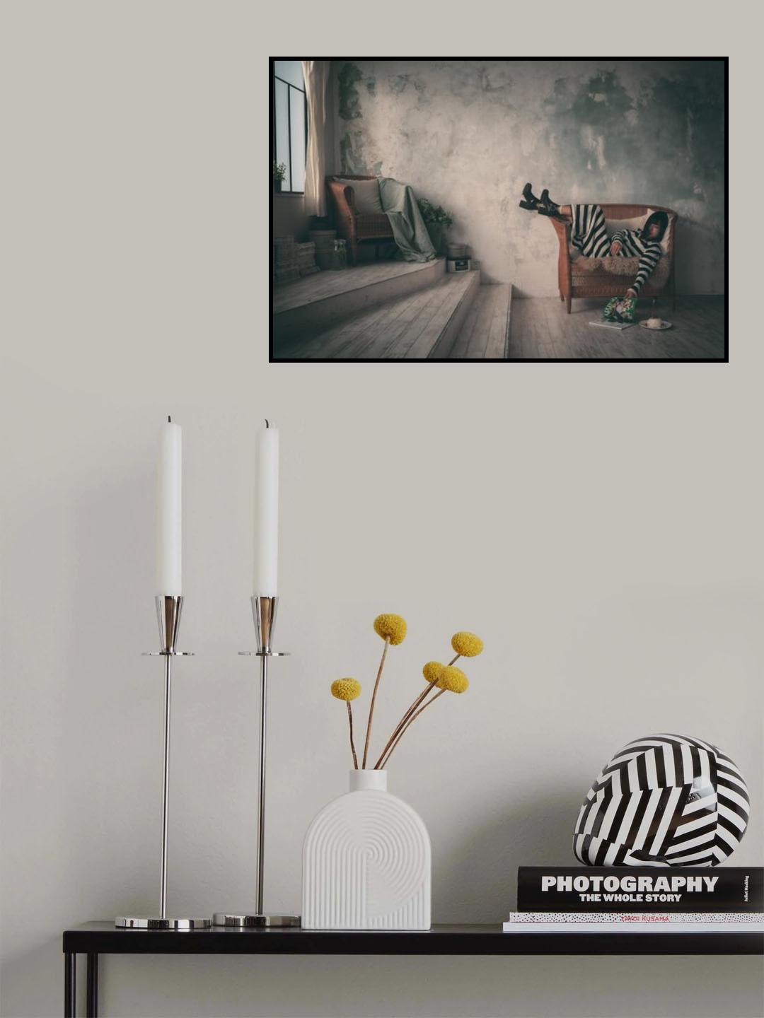 Lonely Birthday Poster och Canvastavla