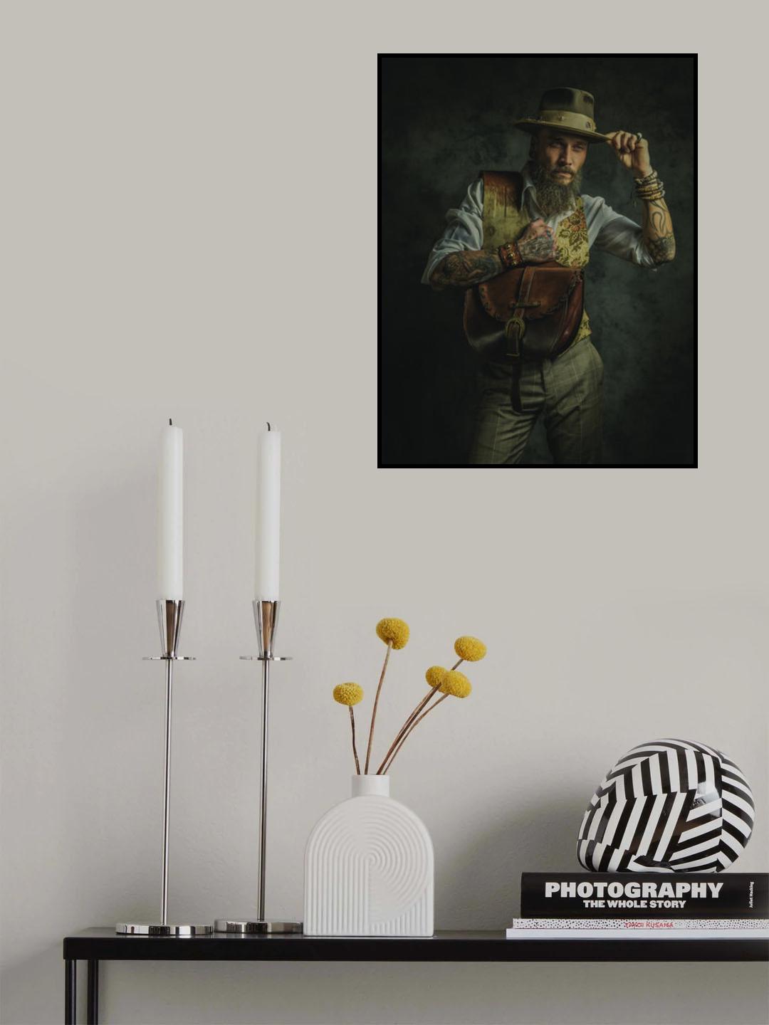 The Gipsy Postman Poster och Canvastavla