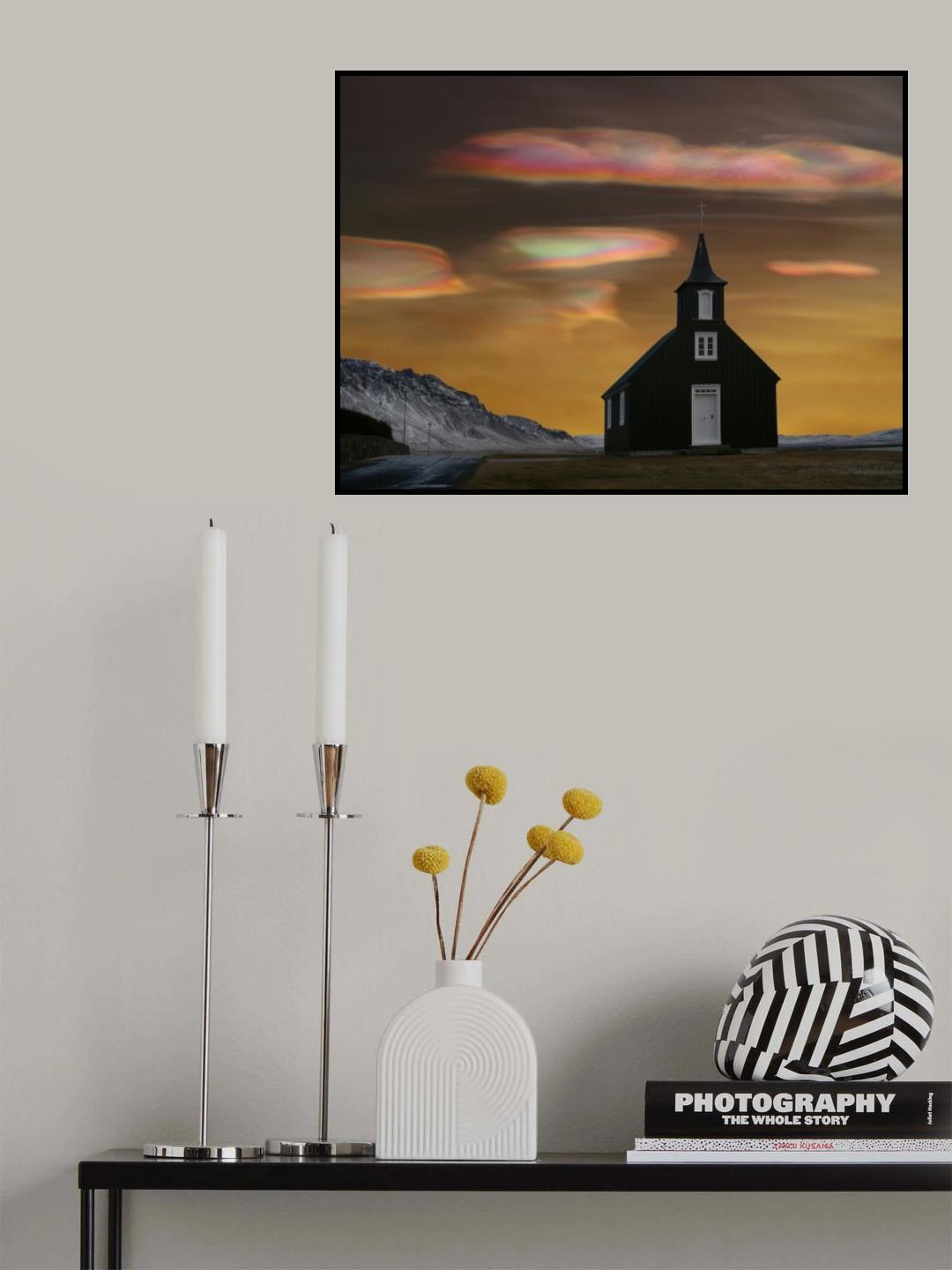 Mother of Pearls II Poster och Canvastavla