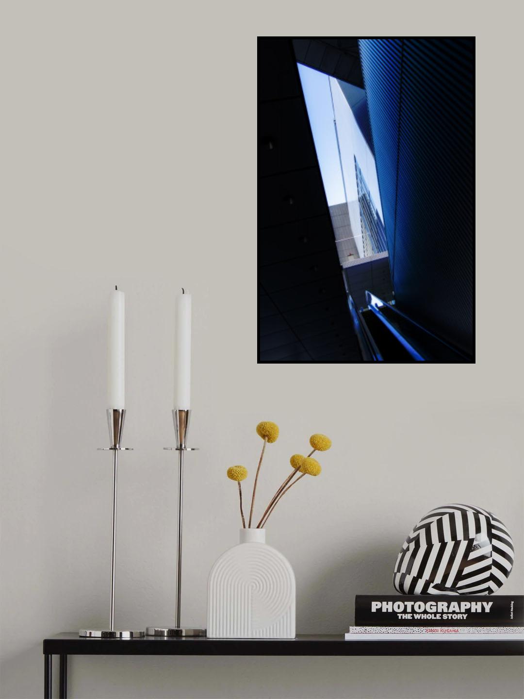 Scene Poster och Canvastavla
