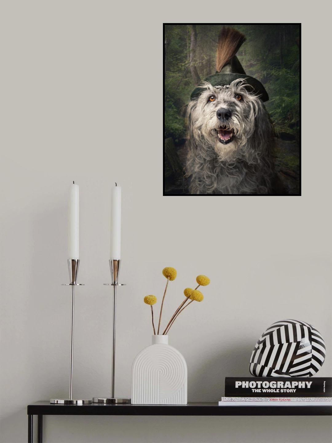 Deep in the wood Poster och Canvastavla